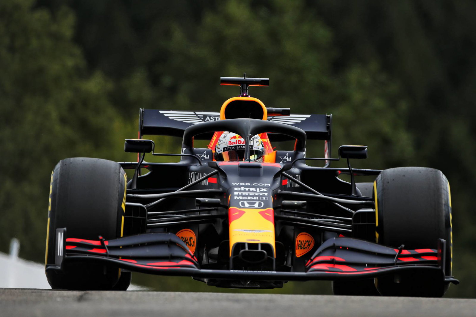 Tsunoda storms to second Formula 2 pole of 2020 in Belgium