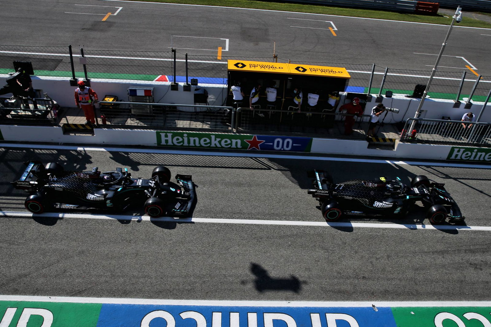 Sainz left ‘shaking’ after lap for P3 in F1 Italian GP qualifying