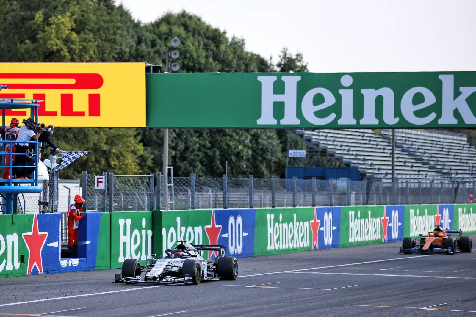 Pierre Gasly “ready” for Red Bull return after first F1 win