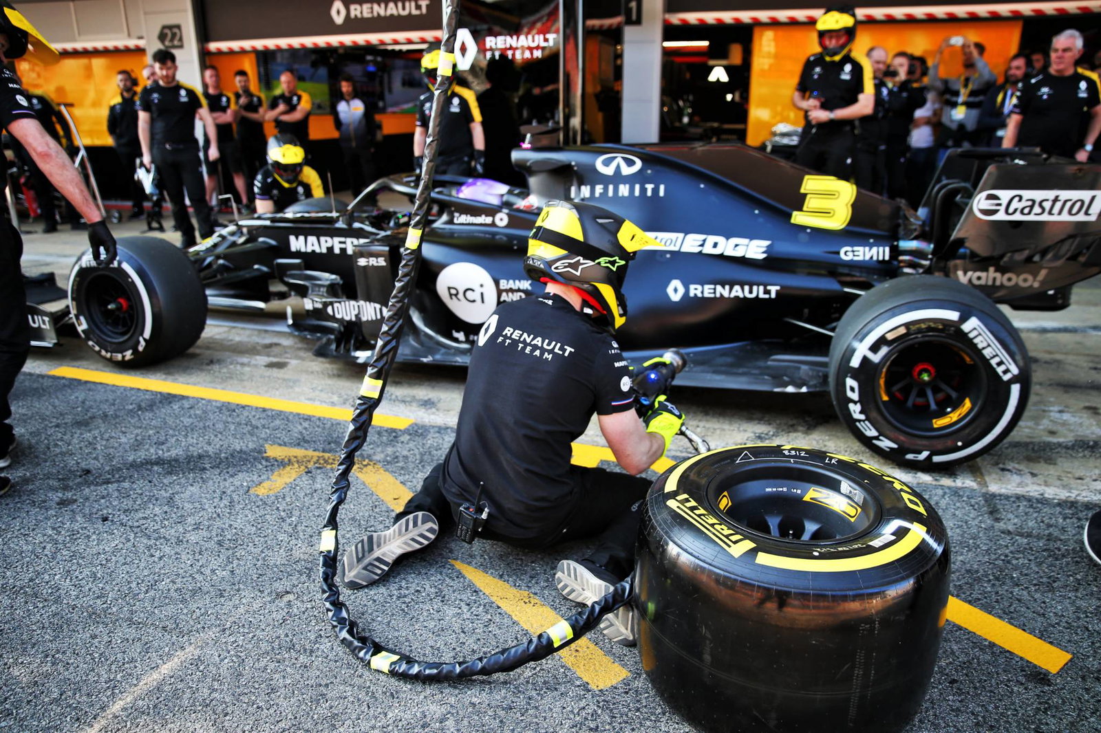 Tes F1 Barcelona 1 Hari 3 - Jumat 10:00
