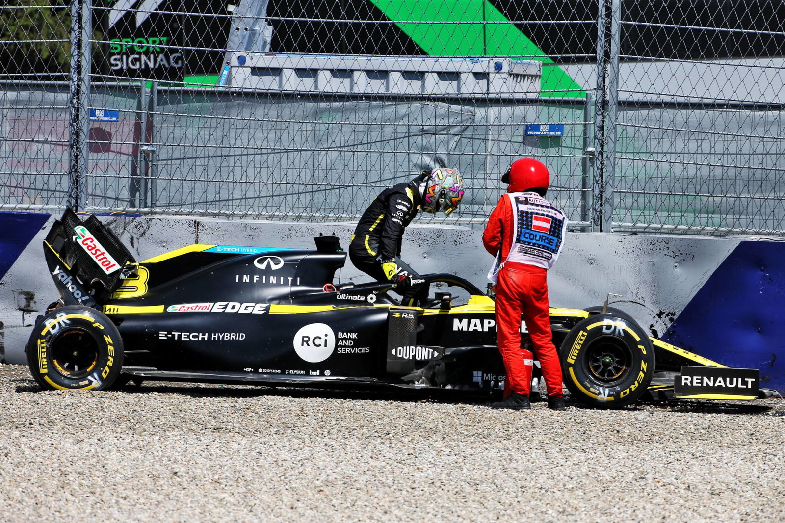 F1 Styrian Grand Prix 2020 - Free Practice Results (2)