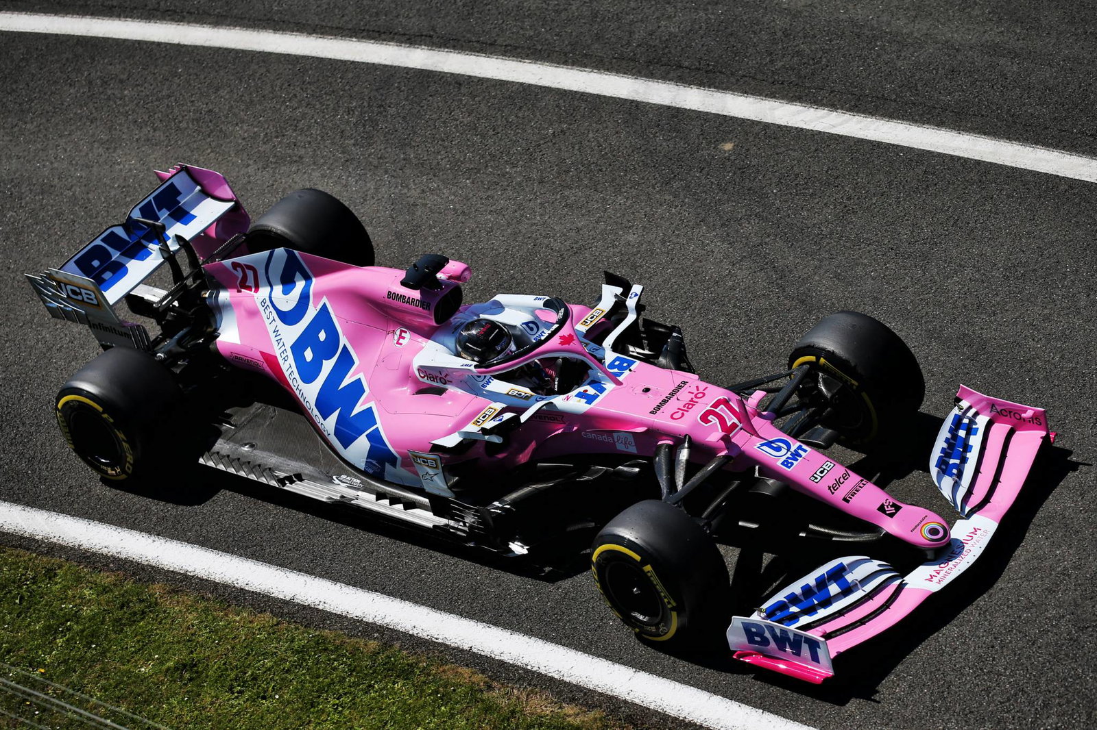 F1 British Grand Prix 2020 - Hasil Balapan