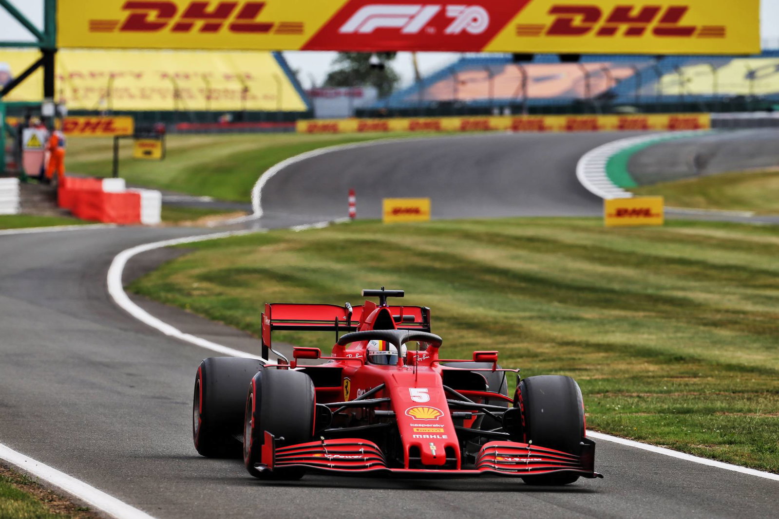 Leclerc: P8 at F1’s Anniversary GP ‘more realistic’ for Ferrari