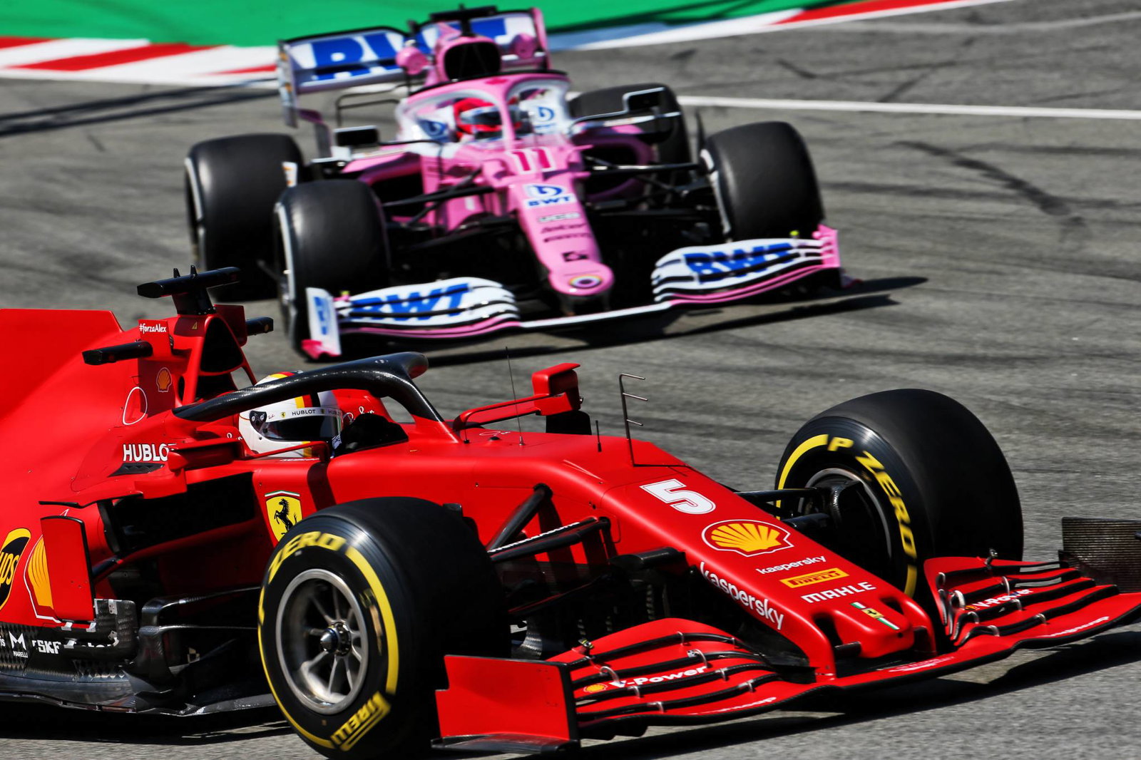 F1 Italian Grand Prix 2020 - Free Practice Results (2)