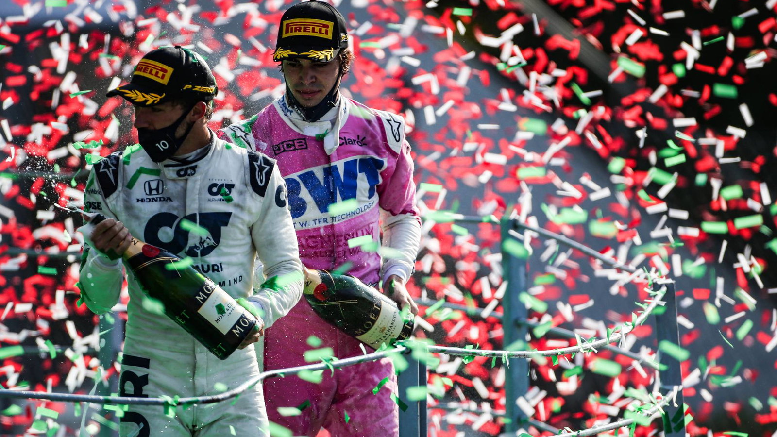 Lance Stroll mengakui kemenangan F1 GP Italia adalah