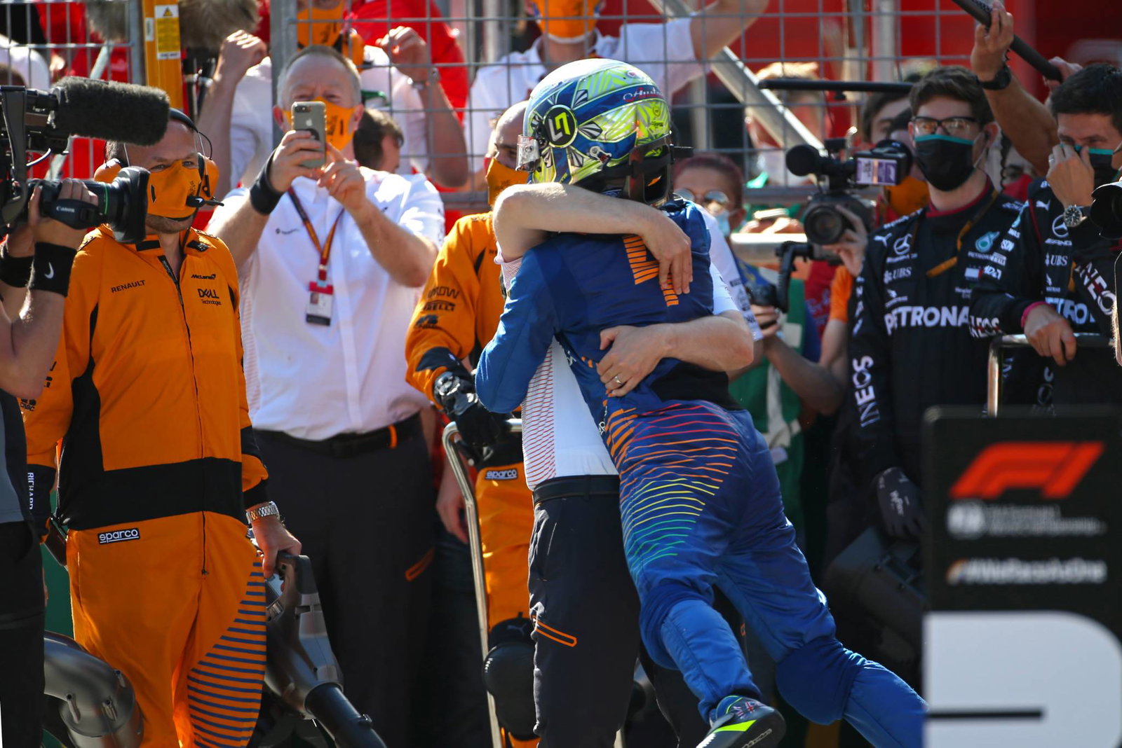 How the lap of Lando Norris’ life earned him a maiden F1 podium