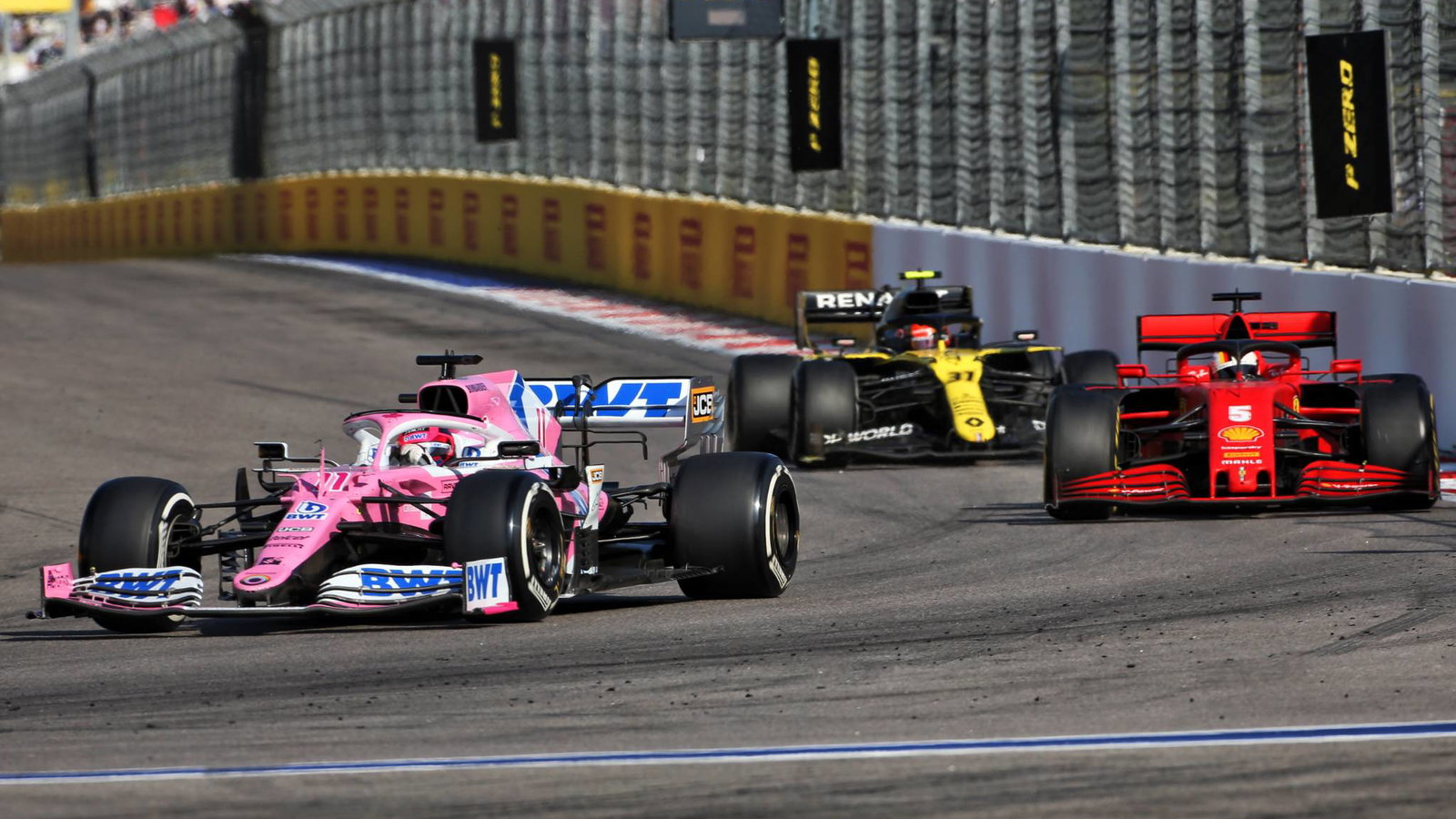 Sergio Perez (MEX) Racing Point F1 Team RP19.