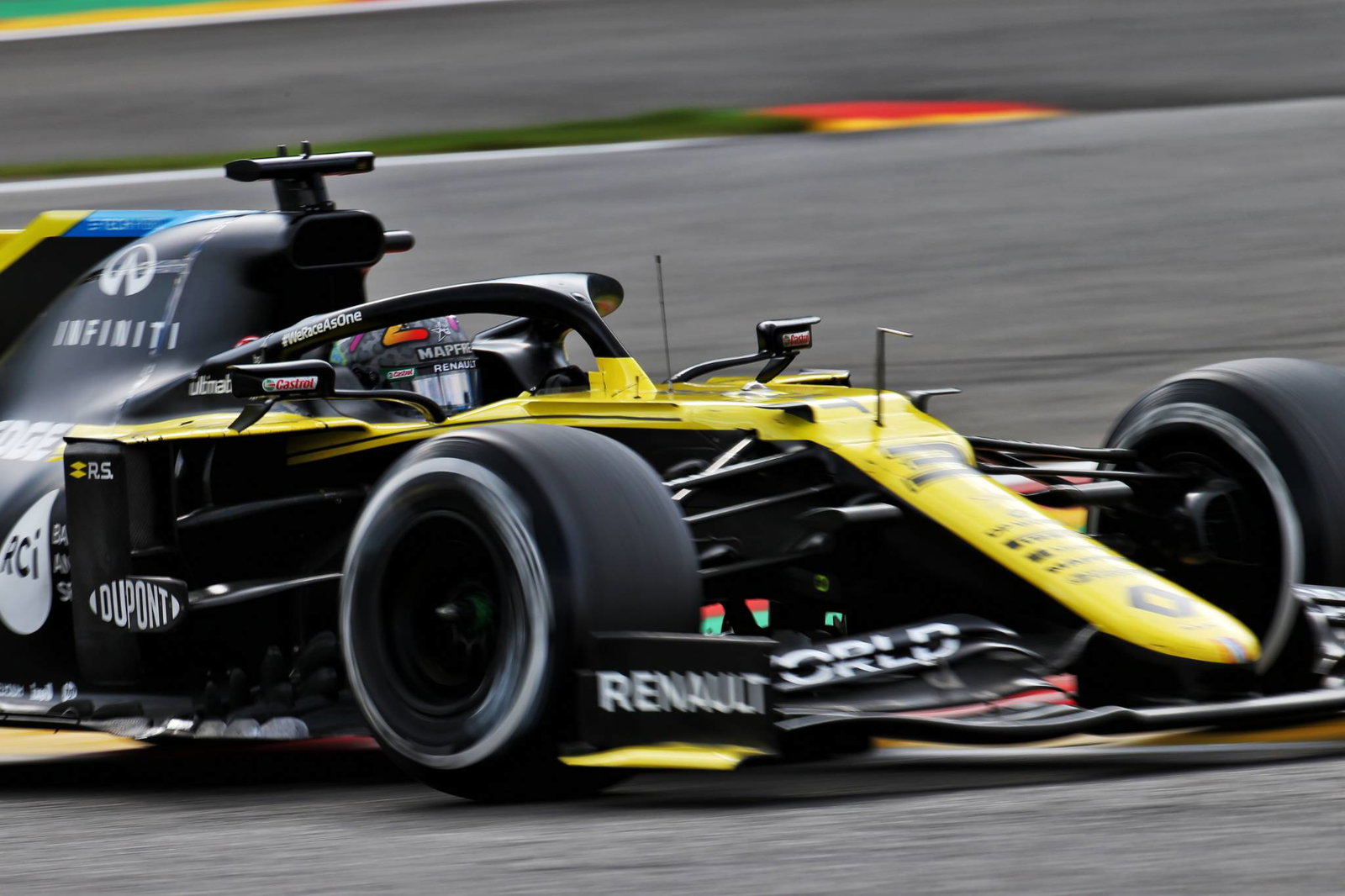 Gasly takut Perez mengalami kecelakaan saat berlari ke Eau Rouge di GP F1 Belgia