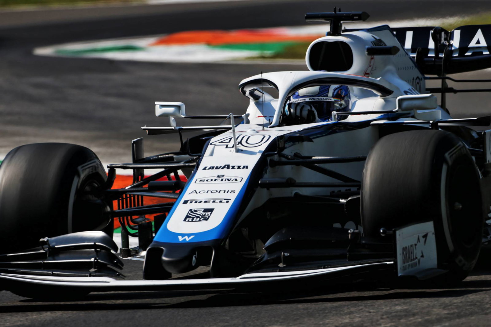 F1 Italian GP: Bottas fastest in first practice as Verstappen crashes