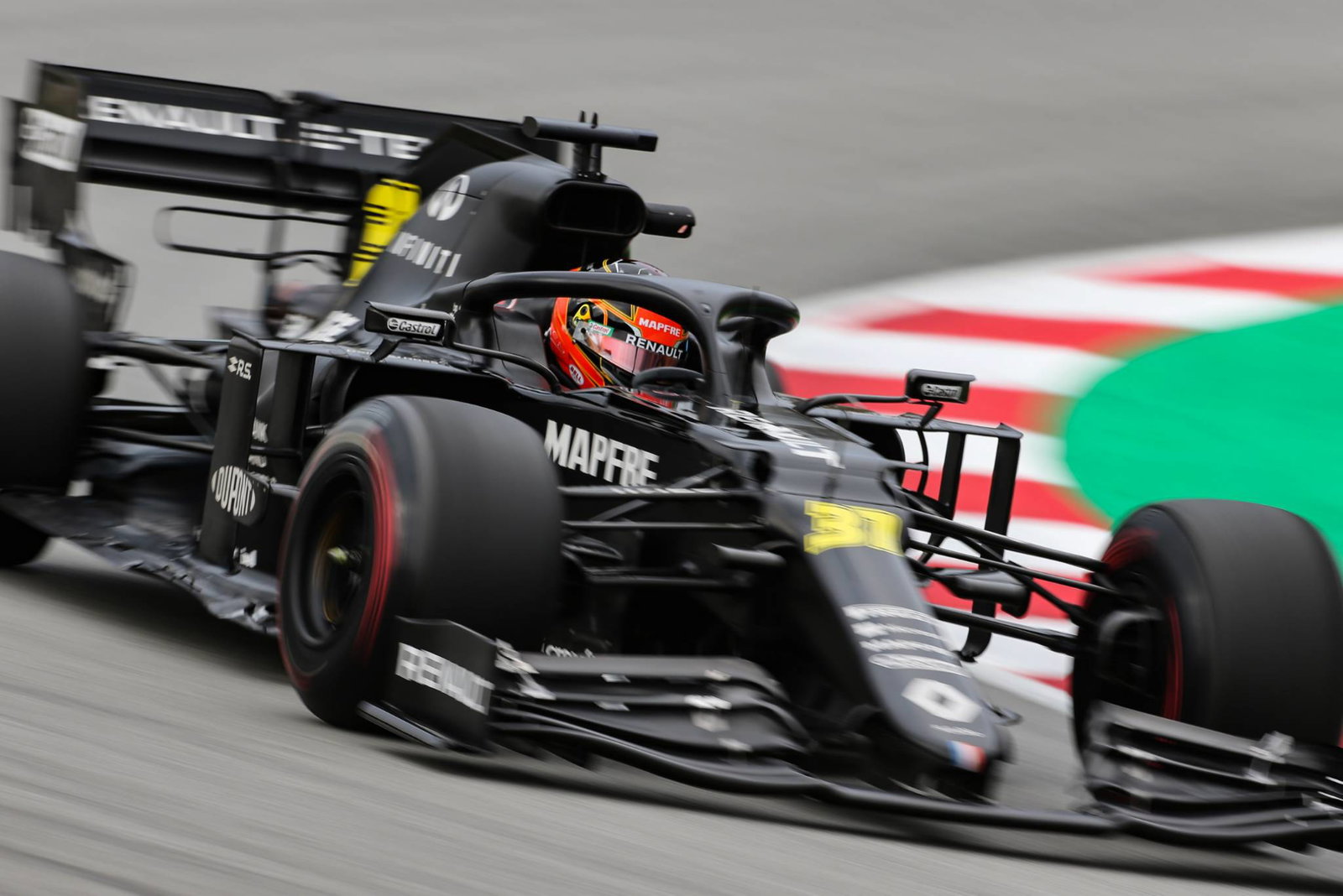Abiteboul: COVID-19 infection could rule F1 team out of weekend