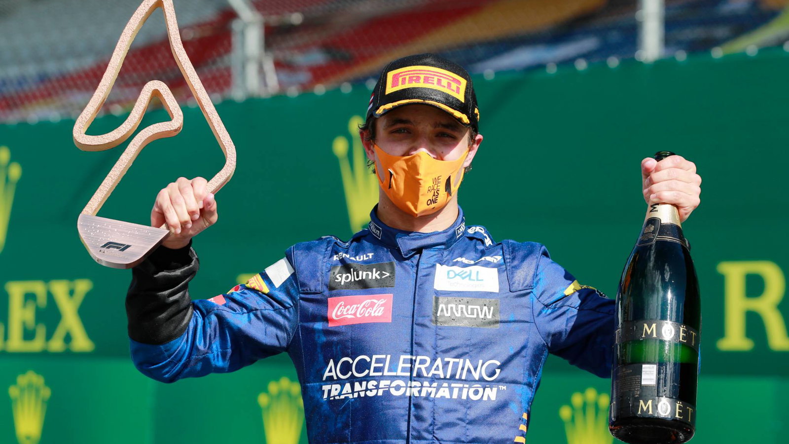 How the lap of Lando Norris’ life earned him a maiden F1 podium