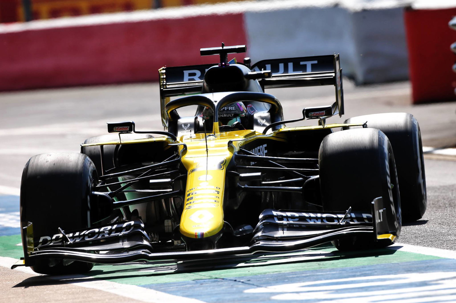 Perez the only positive case in F1’s latest round of COVID-19 testing
