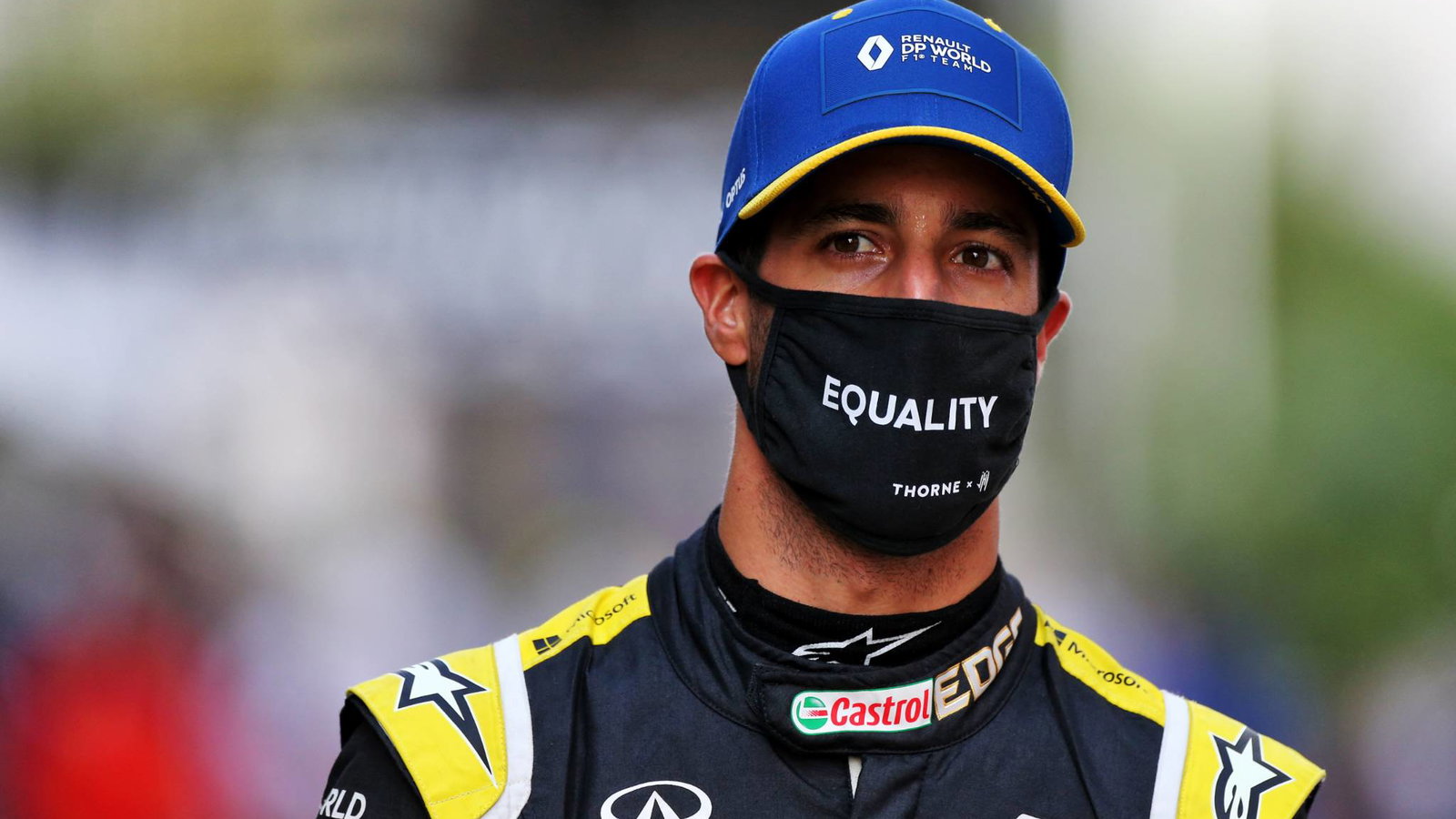 Daniel Ricciardo (AUS) Renault F1 Team.