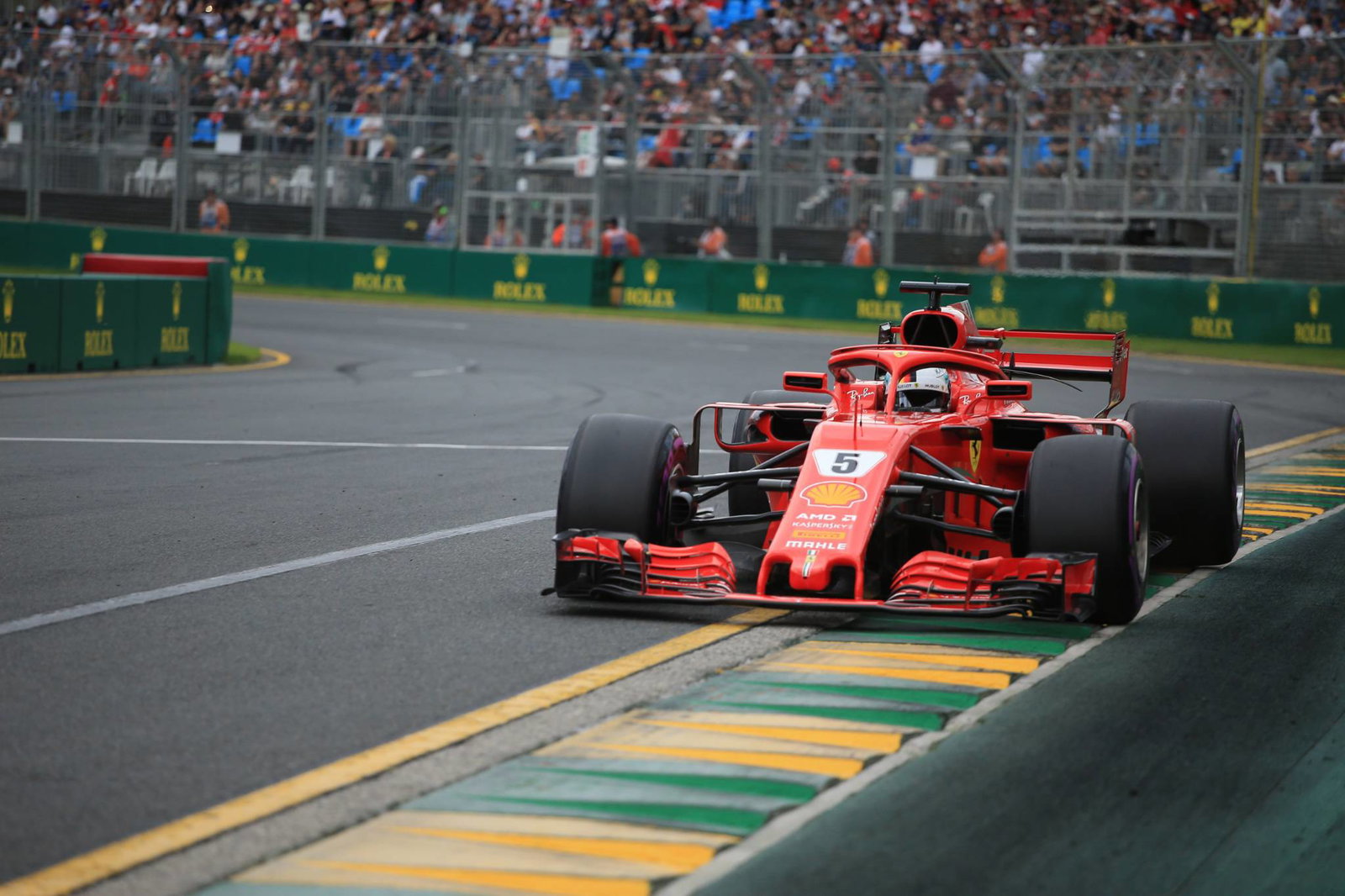 Balapan GP Australia - Seperti yang terjadi