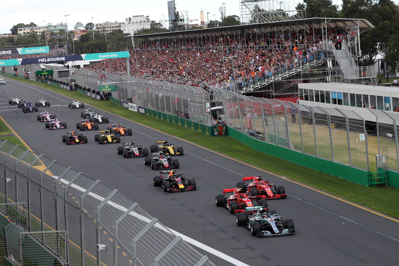 Wolff: Mercedes stronger than 12 months ago
