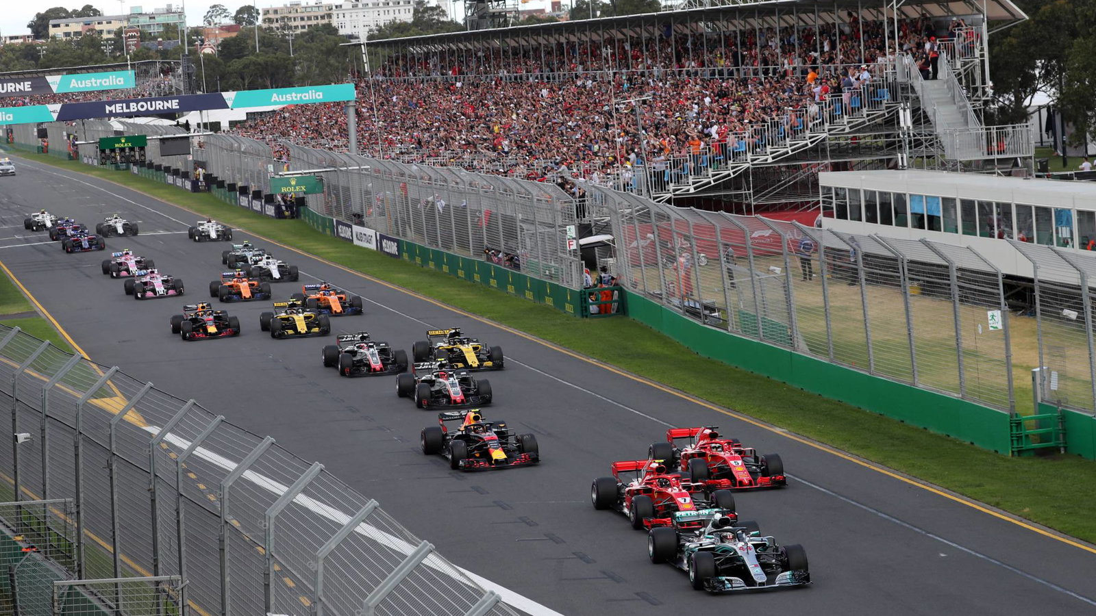 F1 membutuhkan lebih banyak situasi kematian mendadak - Nielsen