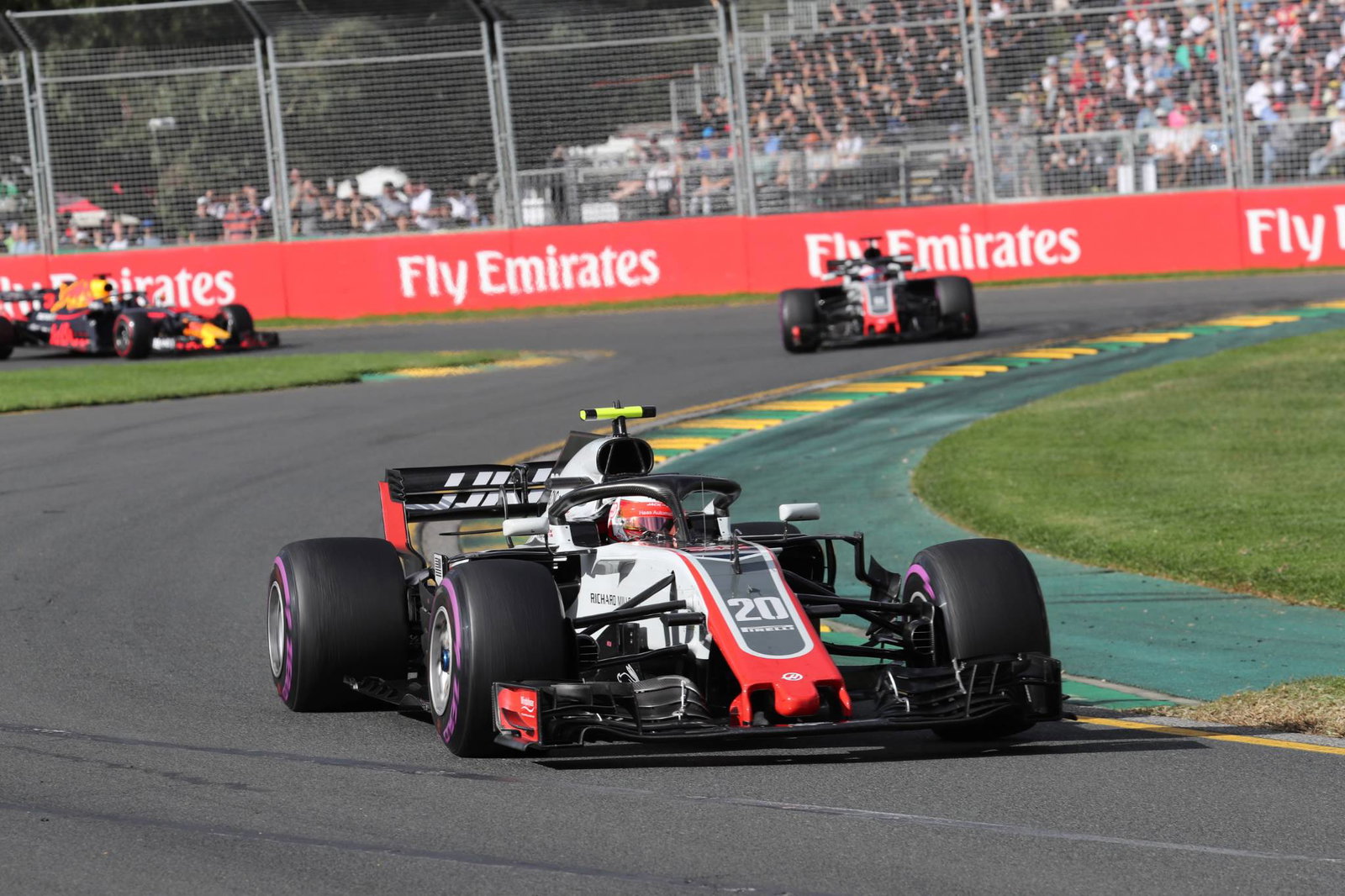 F1 GP Australia - Peringkat Pembalap