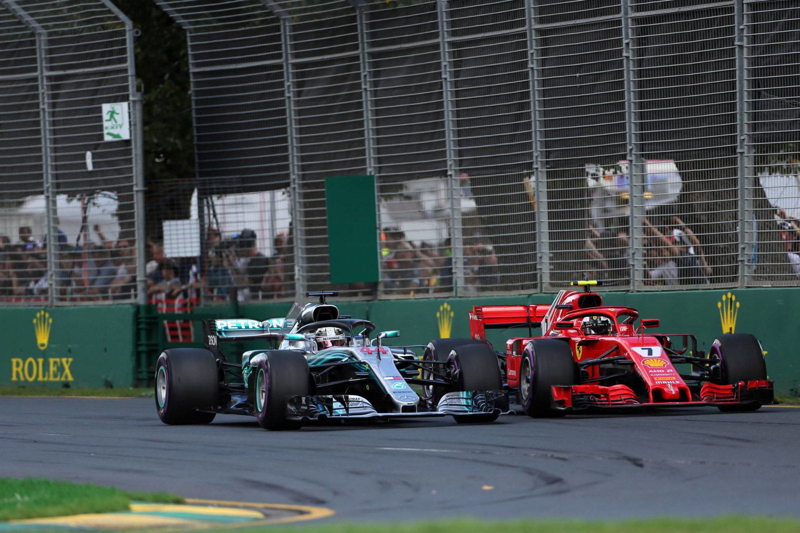 F1 GP Australia - Peringkat Pembalap