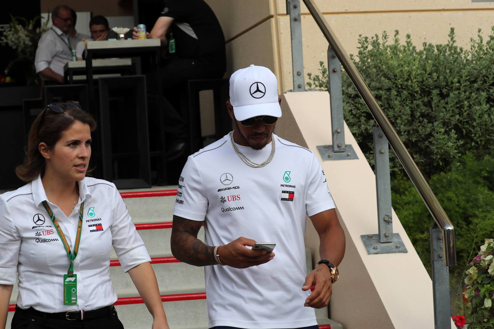 F1 Paddock Notebook - Bahrain GP Thursday