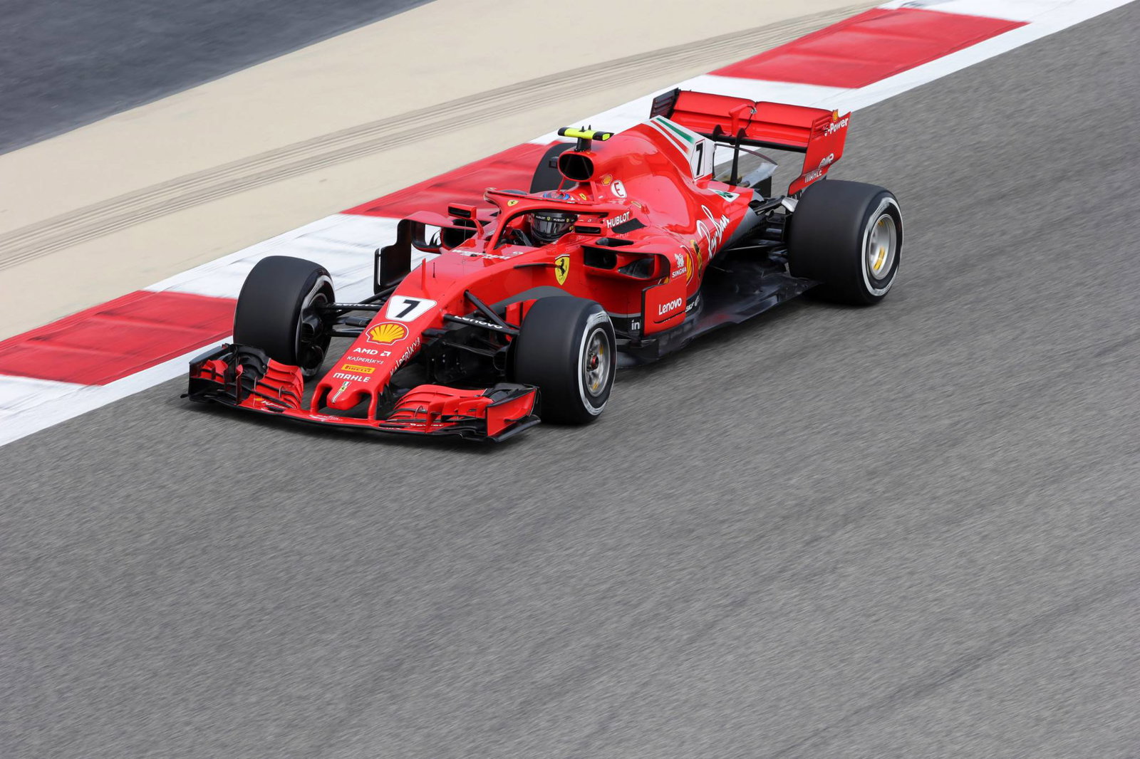 F1: GP Bahrain - Hasil latihan bebas 3