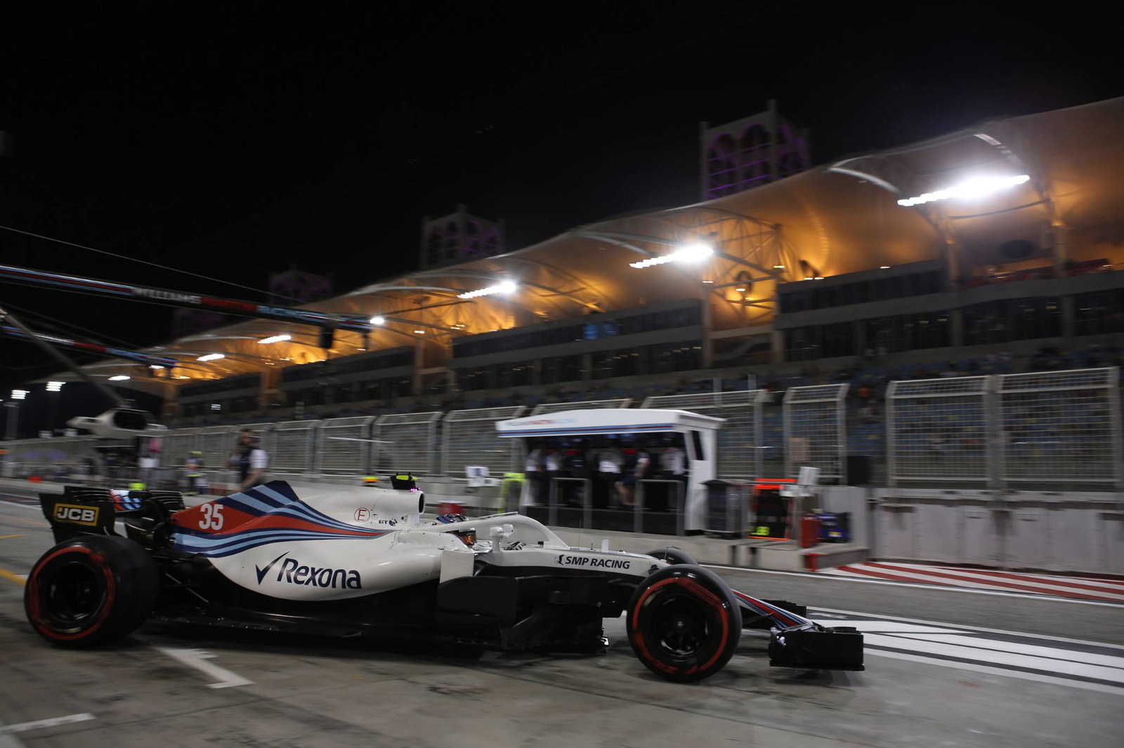 F1 Paddock Notebook - GP Bahrain Sabtu