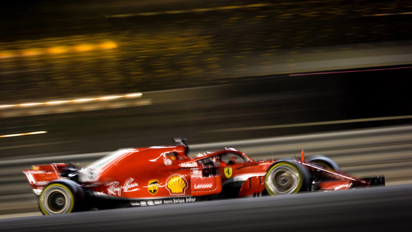 F1: Bahrain Grand Prix - Qualifying results