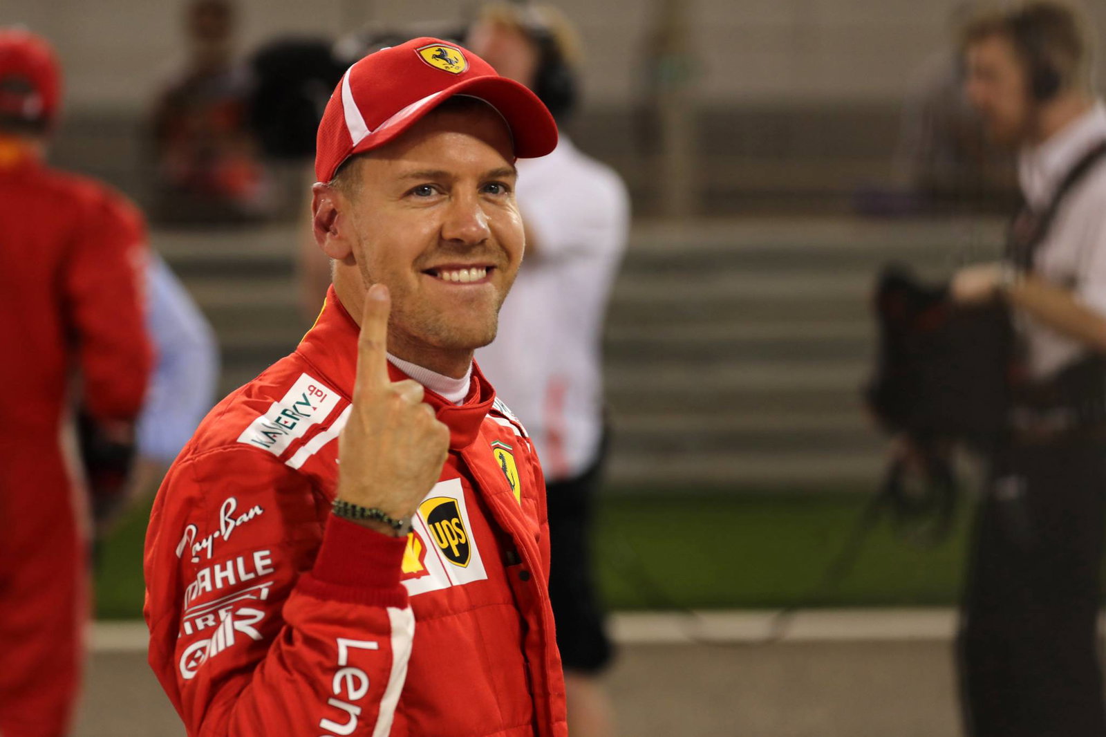 Raikkonen rues traffic for losing pole shootout to Vettel