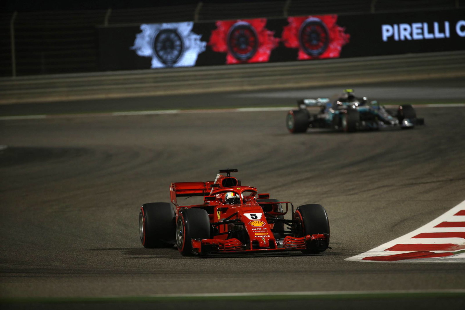F1: Bahrain GP - Race results