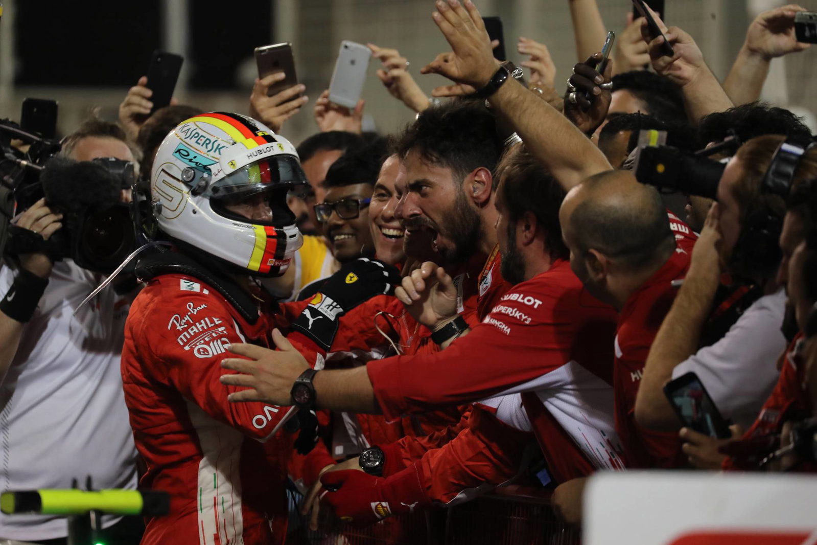 Mercedes had “90% probability” of Bahrain win – Wolff