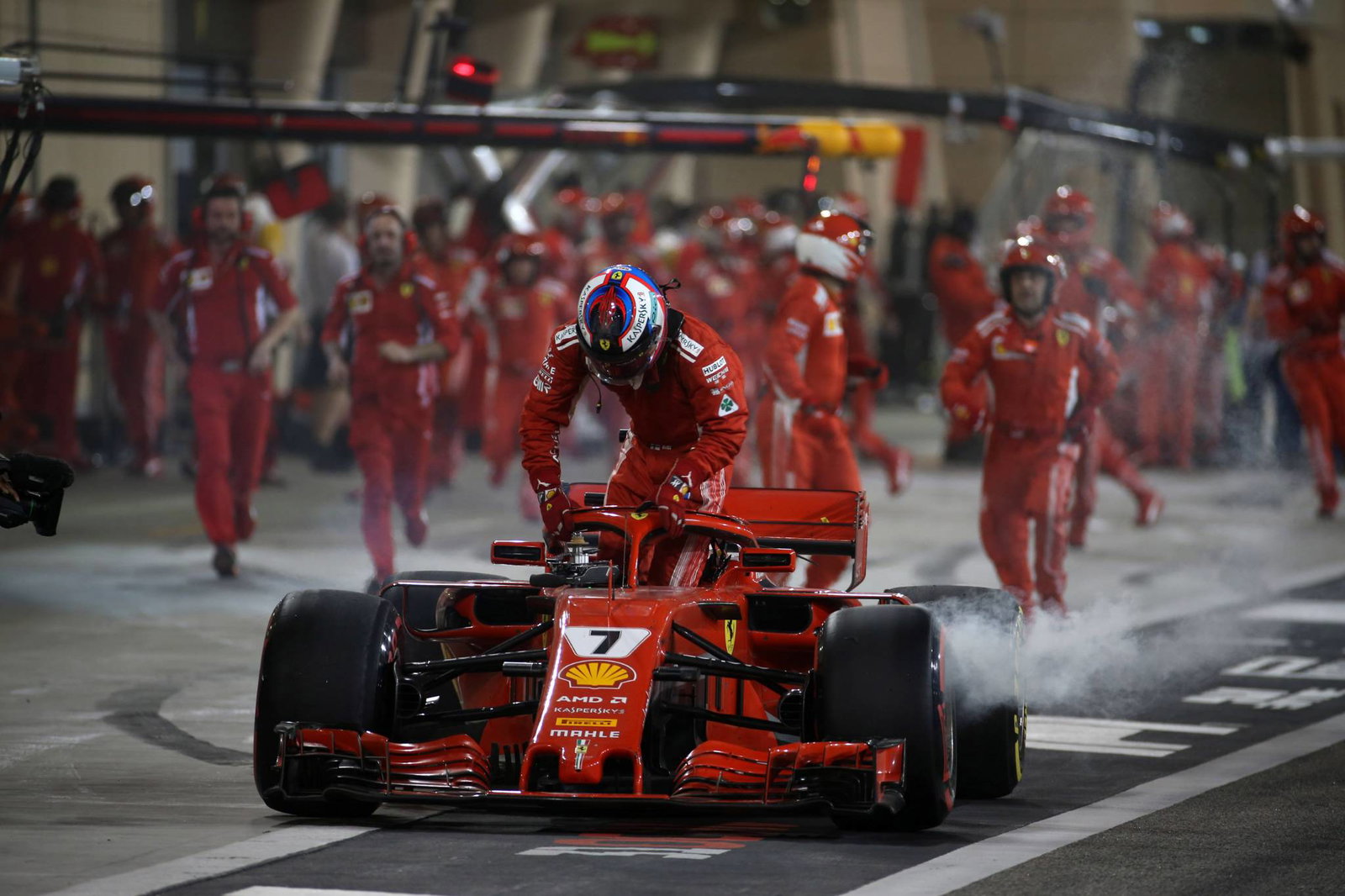 Magnussen ‘proud’ of Haas  after fifth in Bahrain GP