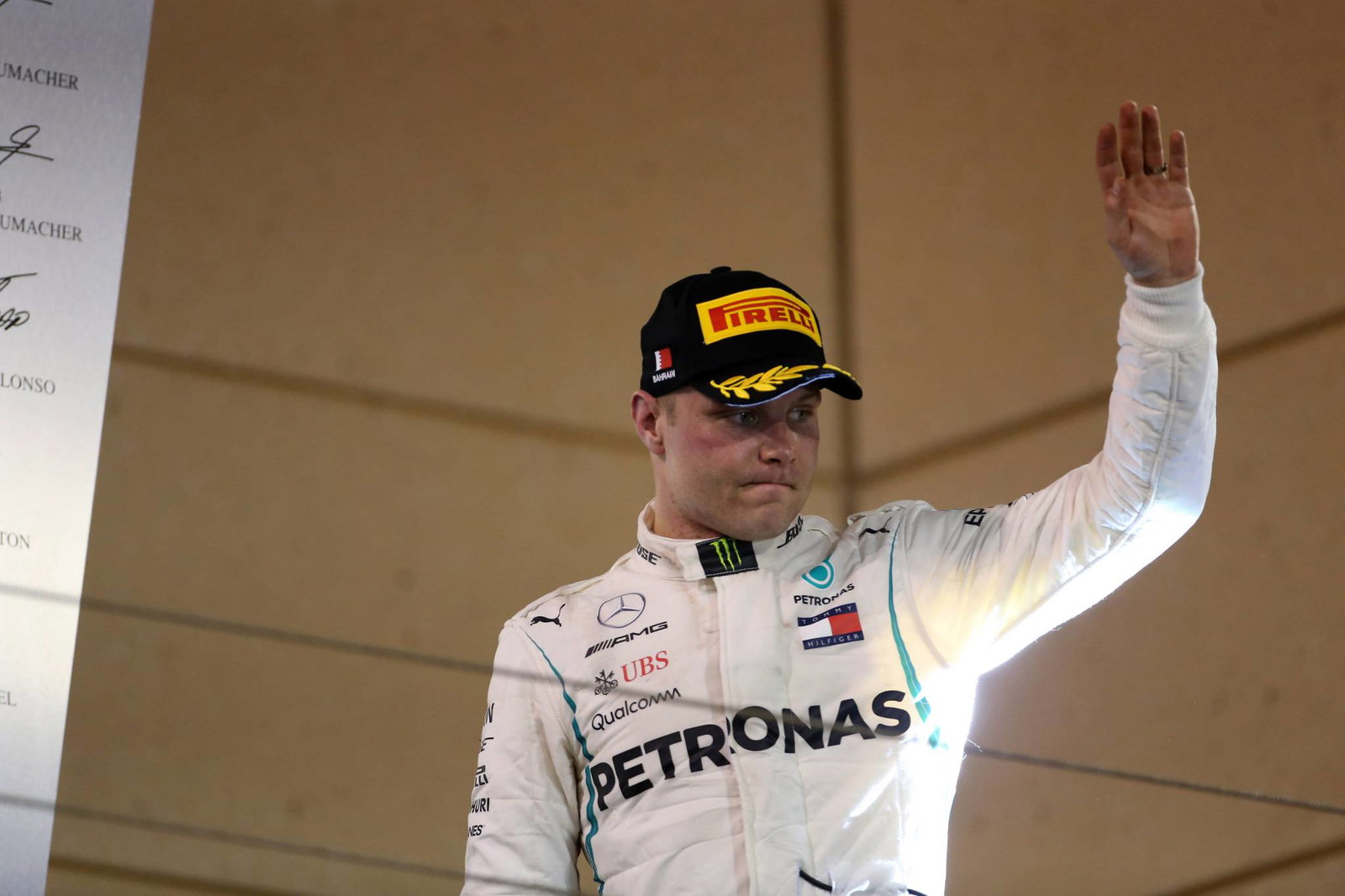 Magnussen ‘proud’ of Haas  after fifth in Bahrain GP