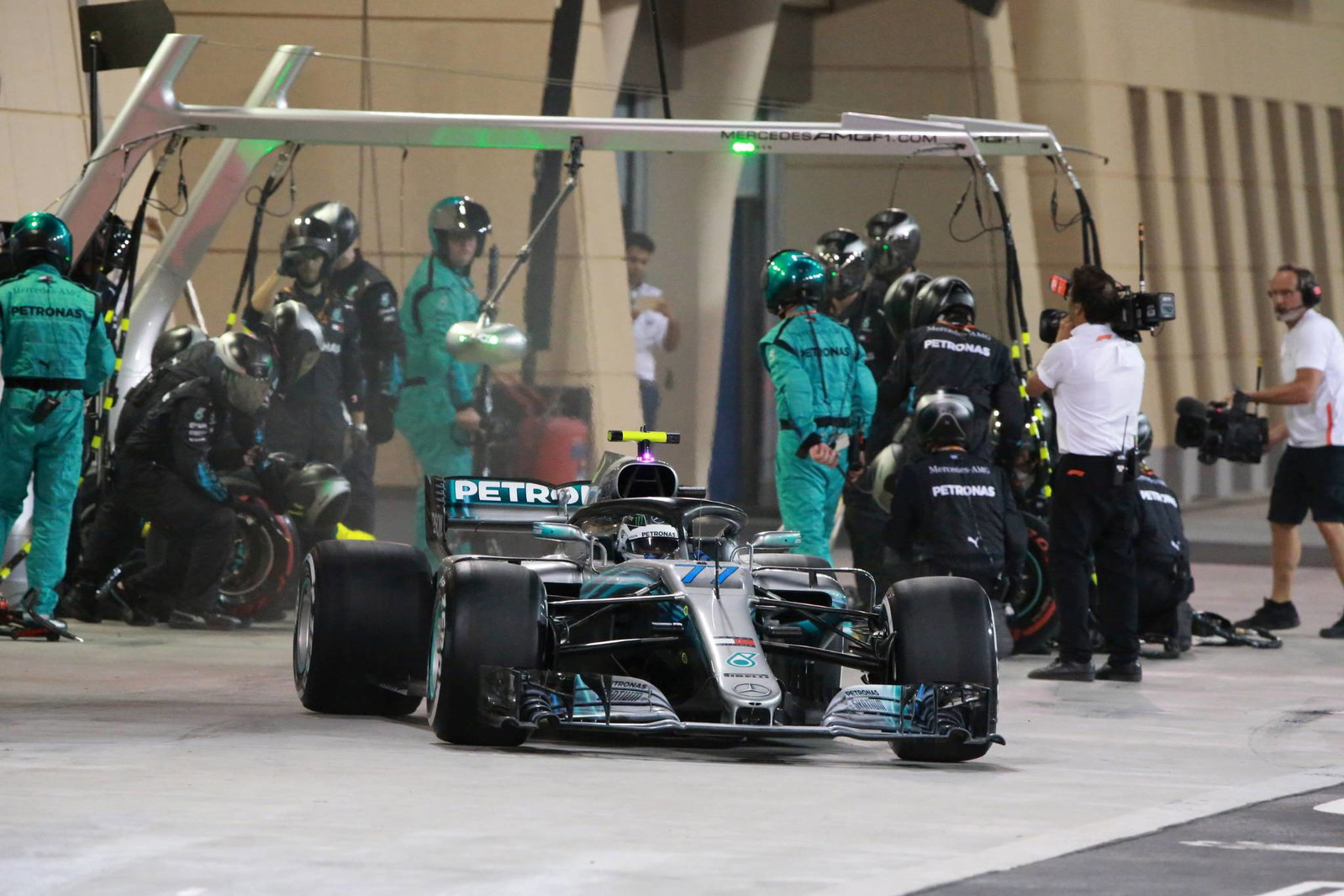 F1 Race Analysis: How Sebastian Vettel escaped Mercedes’ ‘checkmate’