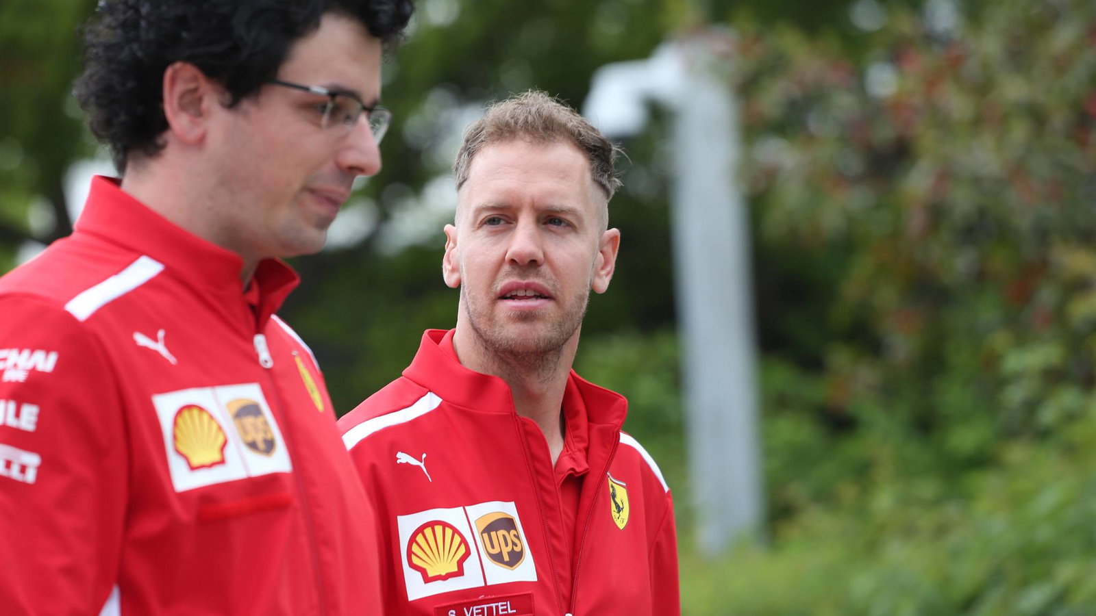 Sebastian Vettel: “Nonsense” to be talking about F1 title after two races
