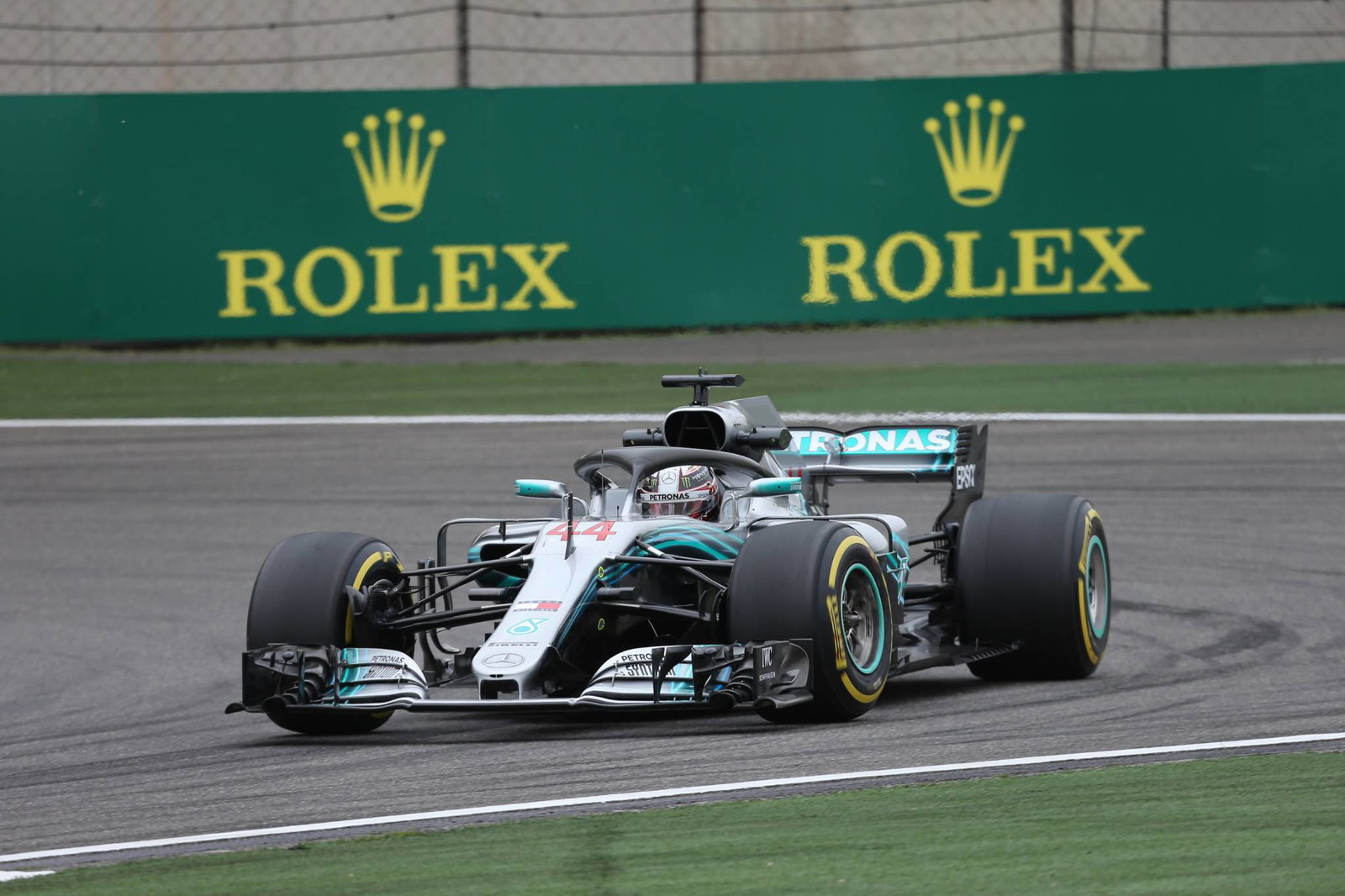 F1 Chinese Grand Prix - Free practice 2 results 