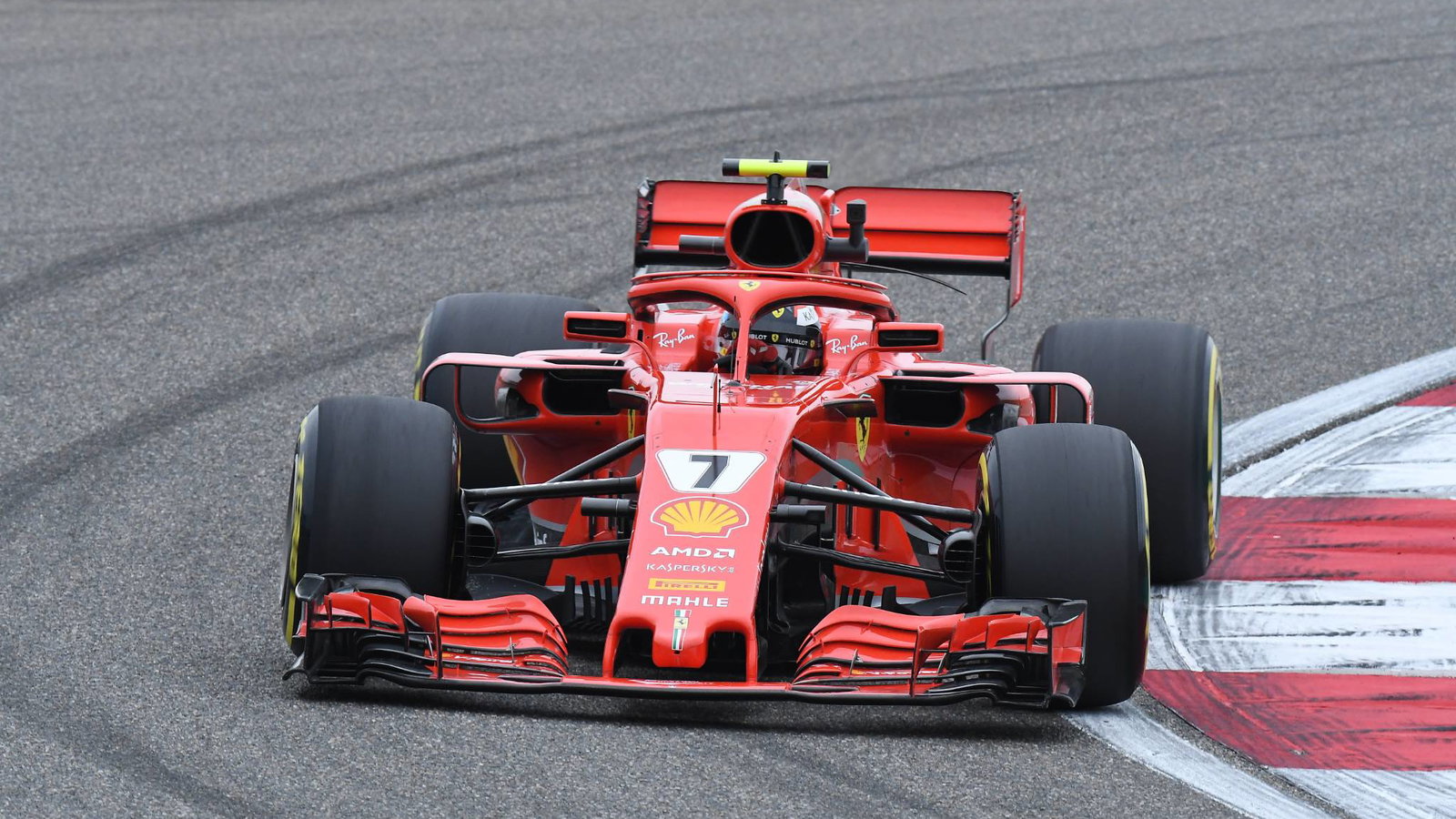 'Not good enough': Kimi Raikkonen disappointed after losing China F1 pole