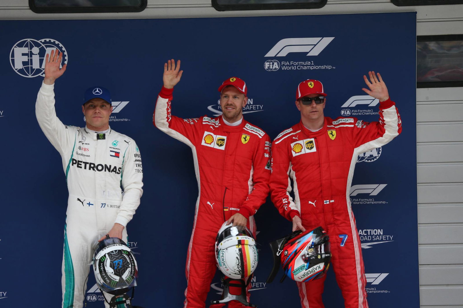 'Not good enough': Kimi Raikkonen disappointed after losing China F1 pole