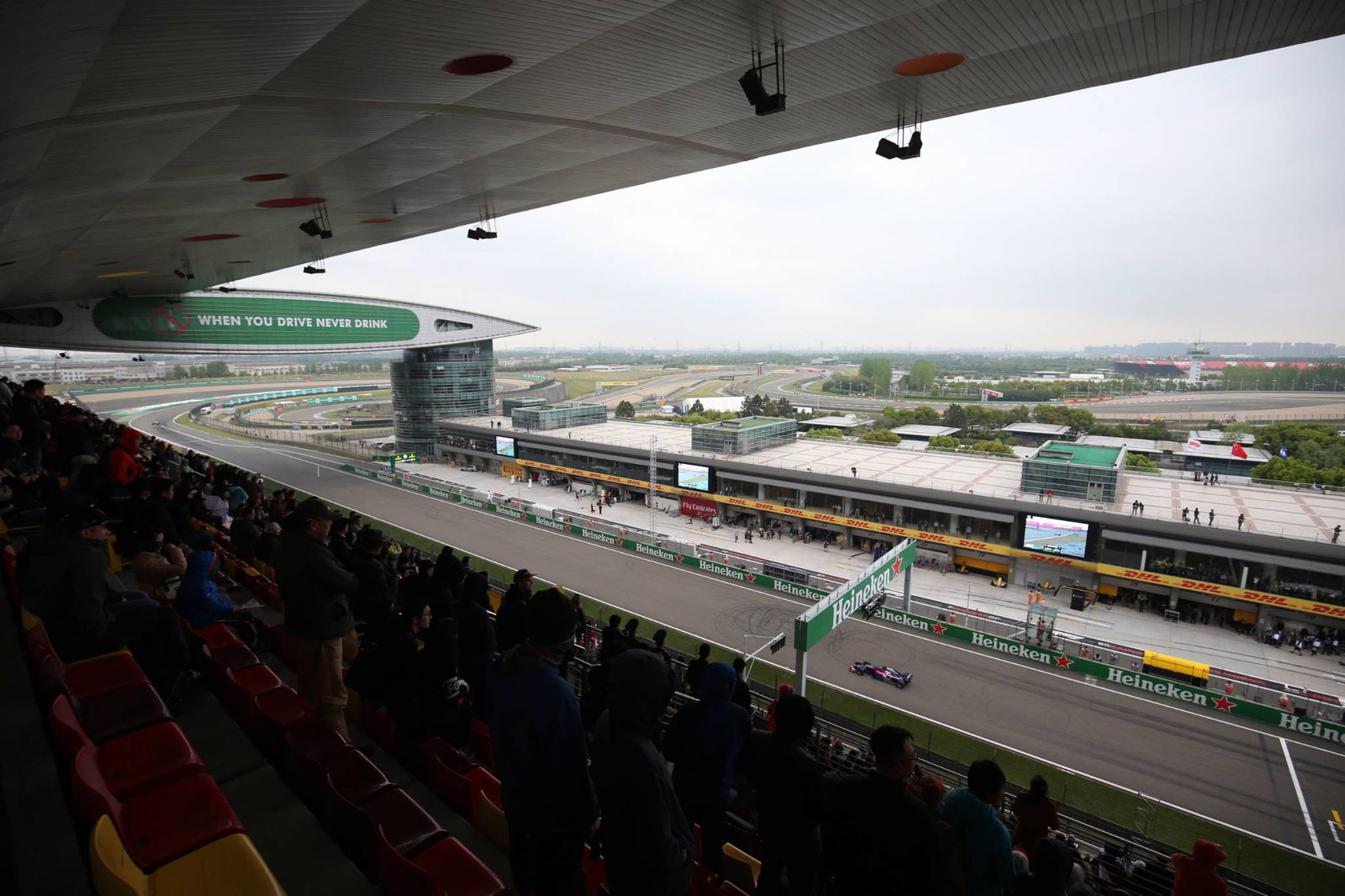 F1 GP Cina - Grid Awal