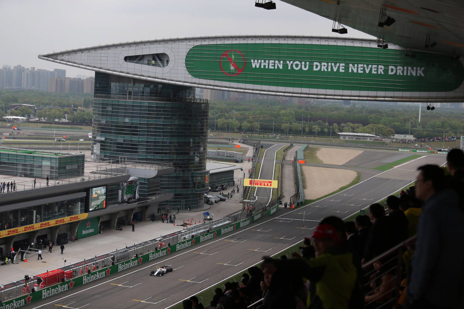 F1 Paddock Notebook - GP Cina Sabtu