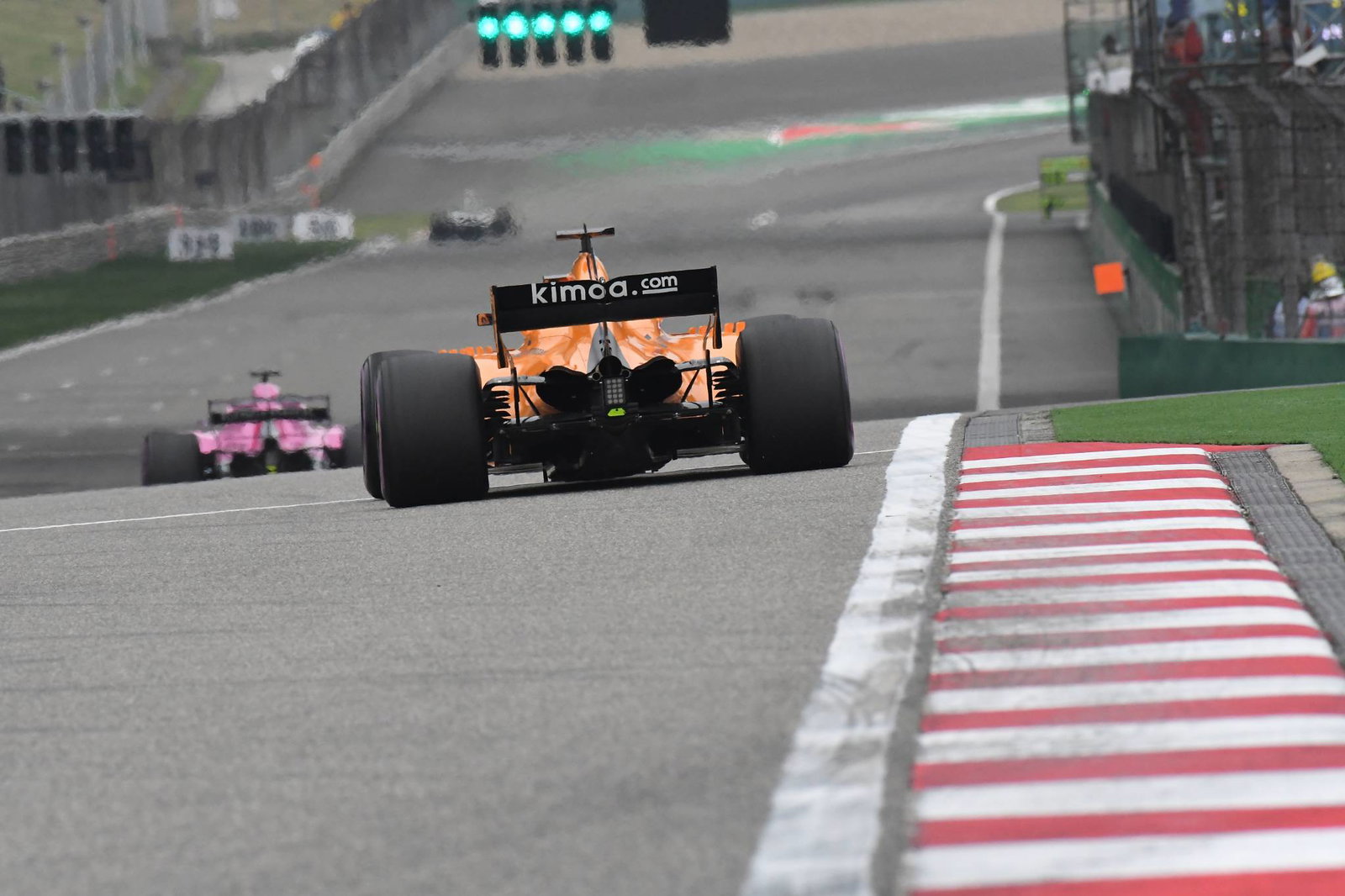 F1 Chinese Grand Prix - Hasil Balapan