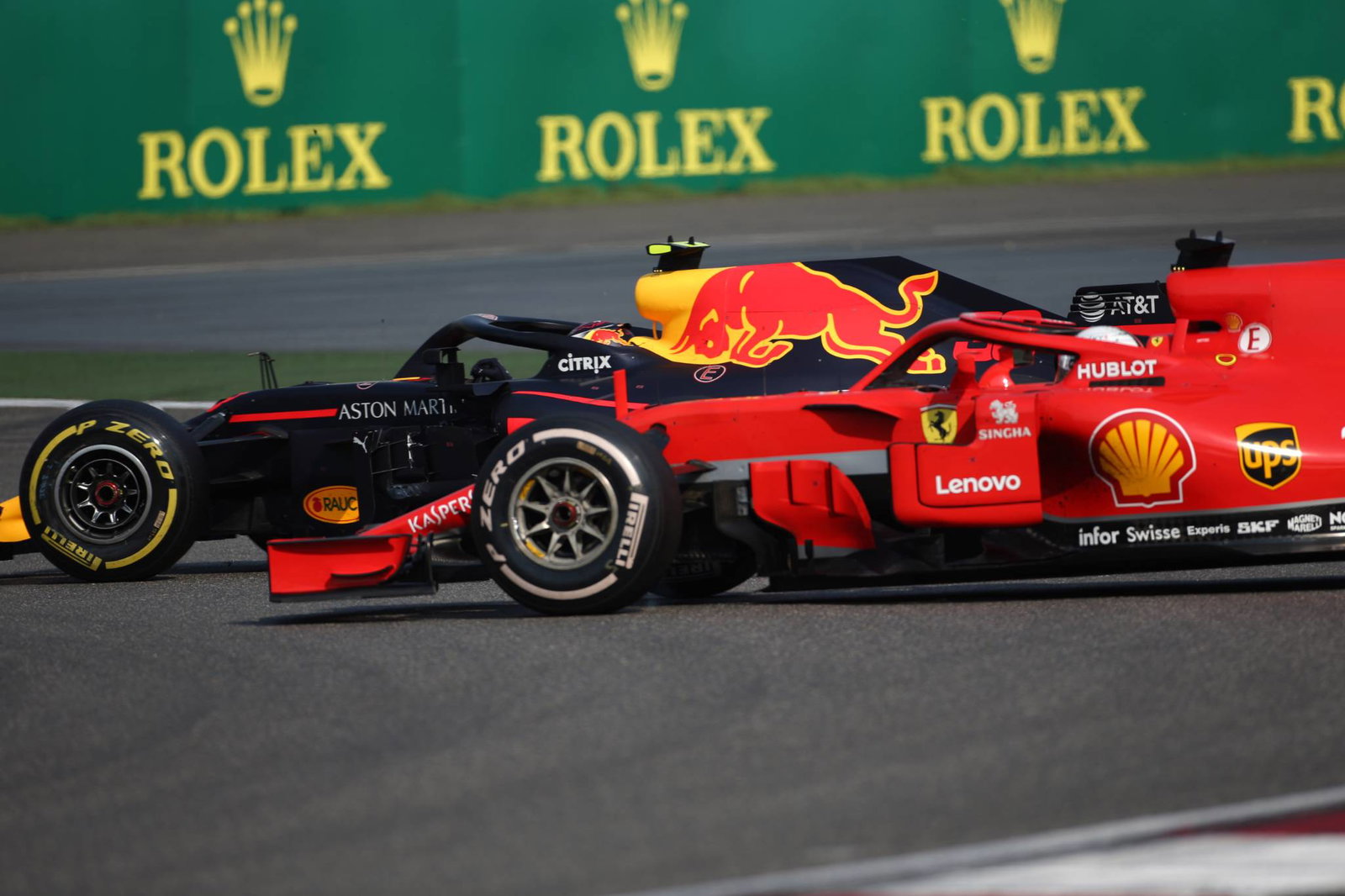 F1 GP Cina - Peringkat Pembalap