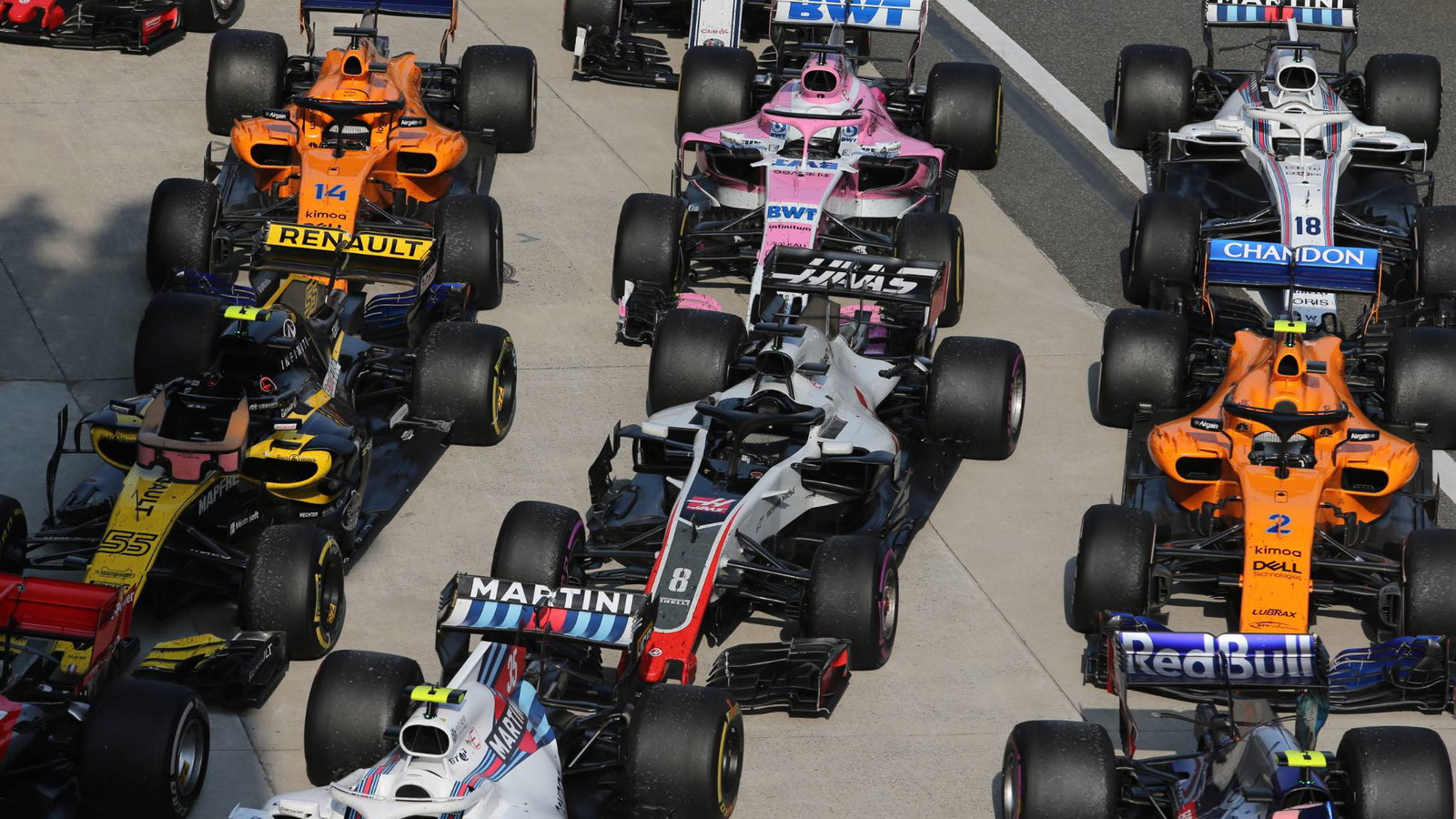 Ross Brawn khawatir tim lini tengah F1 yang
