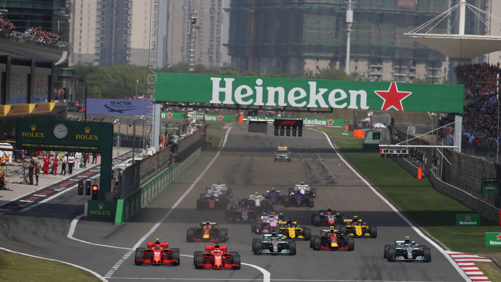 F1 GP Cina - Peringkat Pembalap