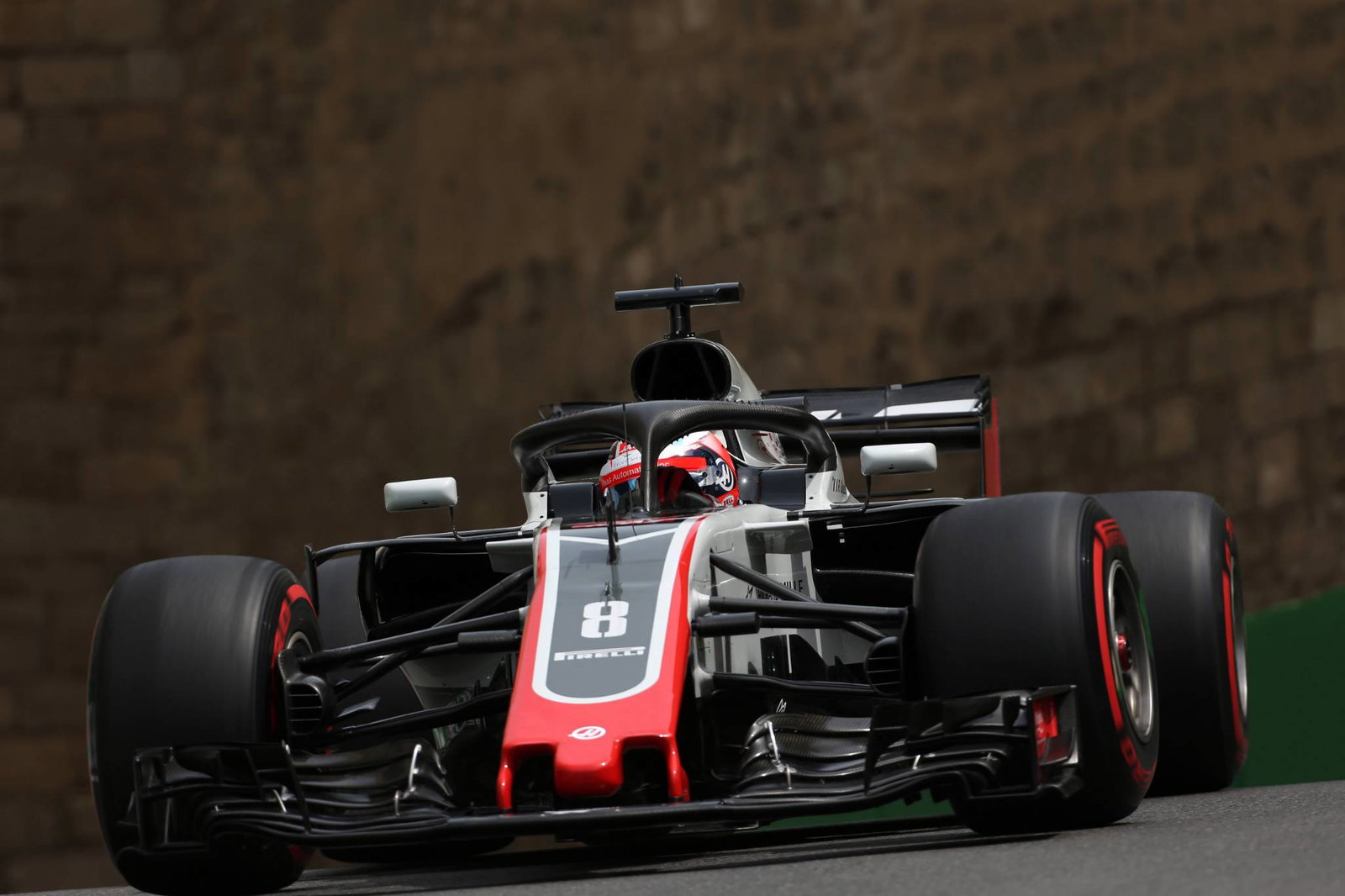 F1 Azerbaijan GP - Grid Awal
