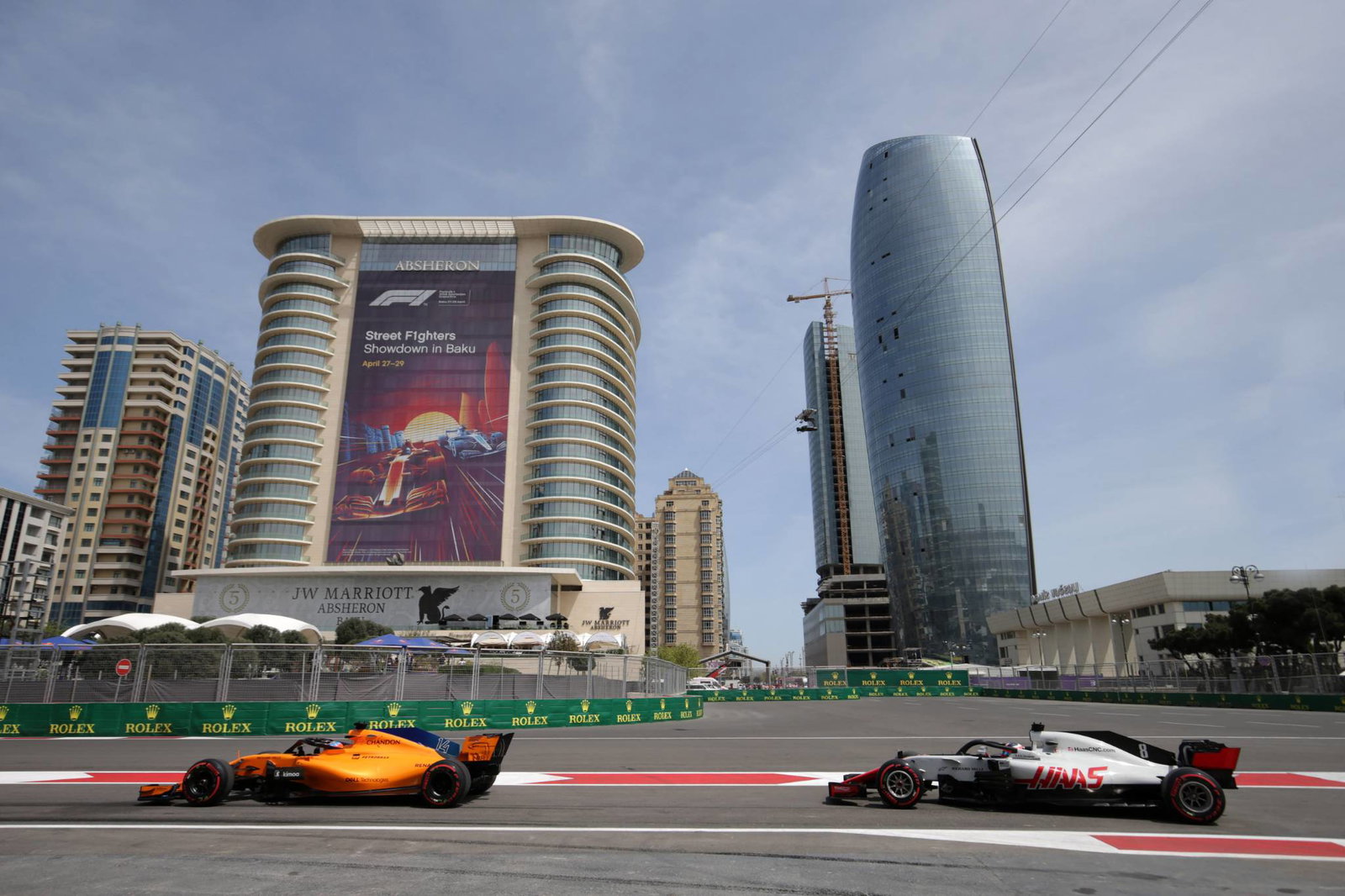 Tampilan pertama pada tata letak sirkuit Miami F1 yang diusulkan