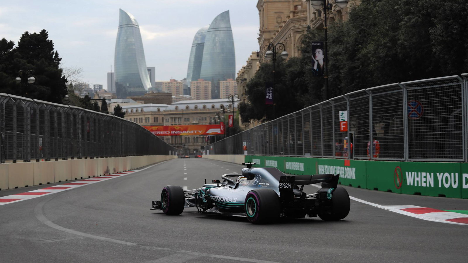 F1: Grand Prix Azerbaijan - Hasil balapan