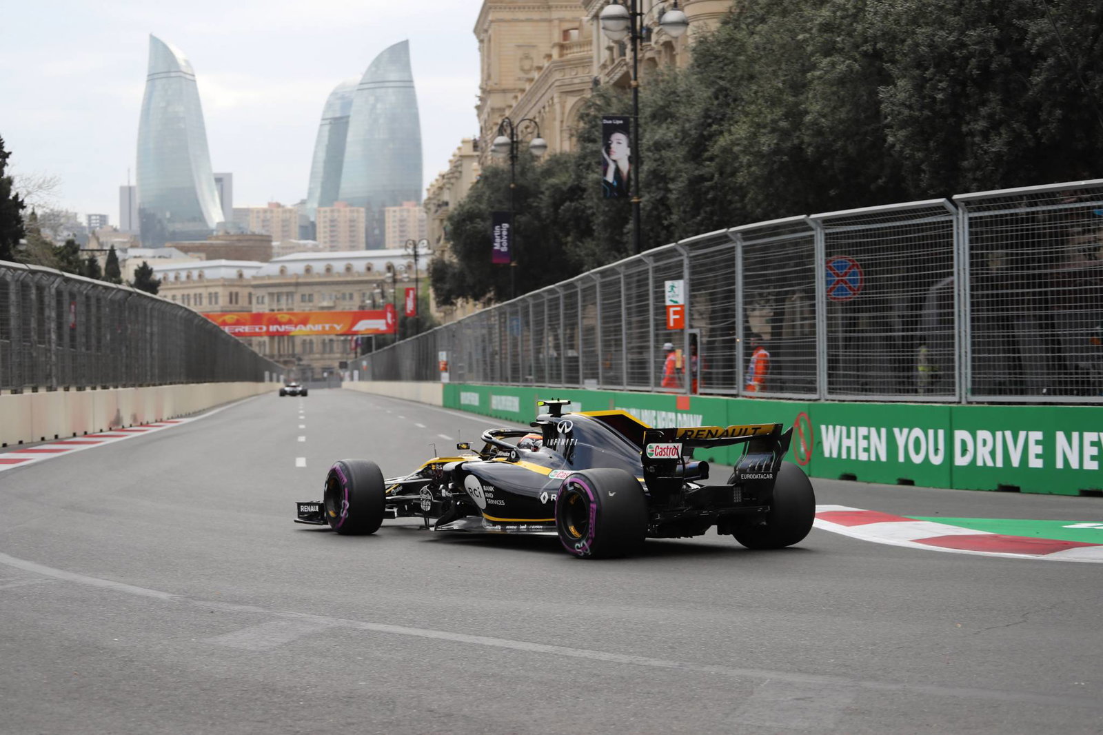 F1 stewards reject Williams Baku review request 