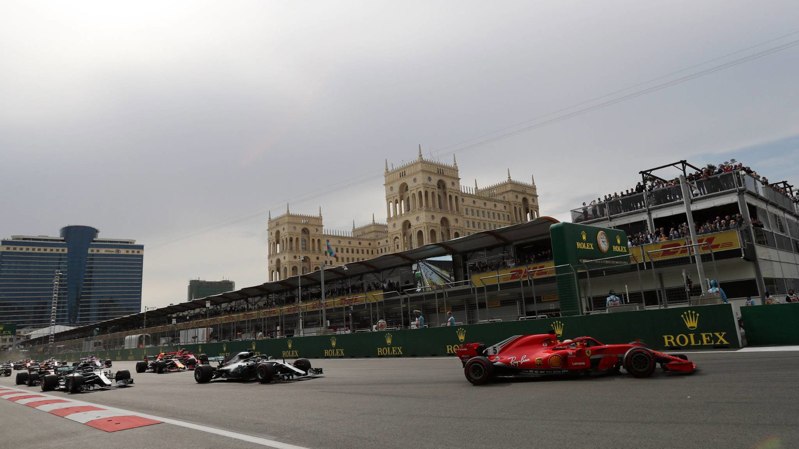 F1 Azerbaijan GP - Peringkat Pembalap