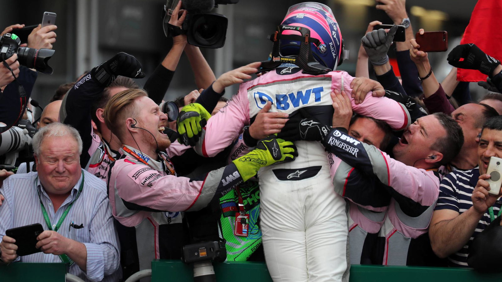 Force India - Leicester City