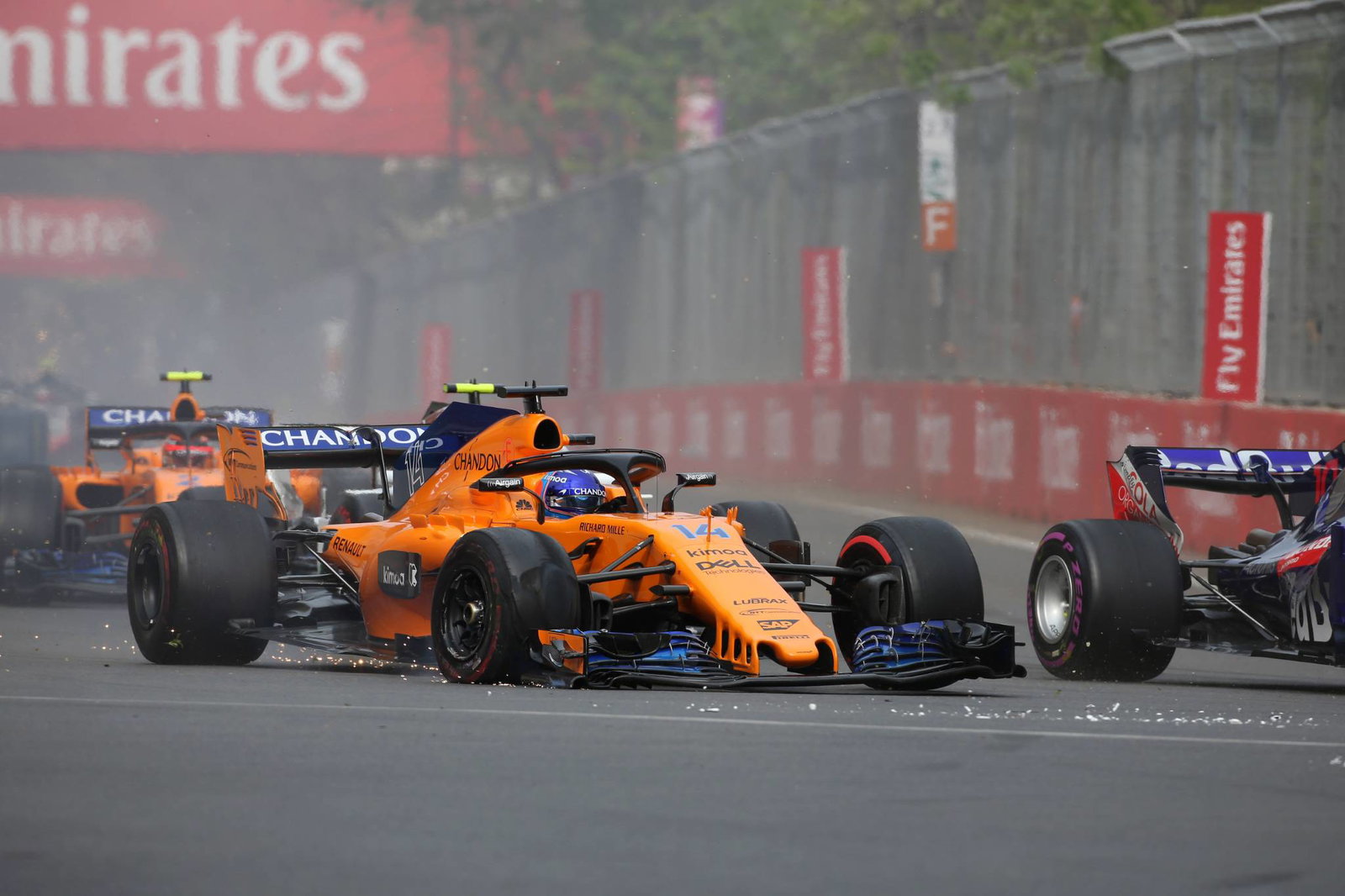 Daniel Ricciardo a ‘passenger’ in Red Bull Baku F1 clash - Ross Brawn