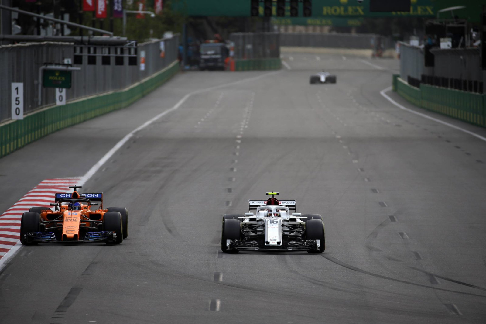 Kimi Raikkonen felt lucky to finish after “too many close calls” in Azerbaijan GP